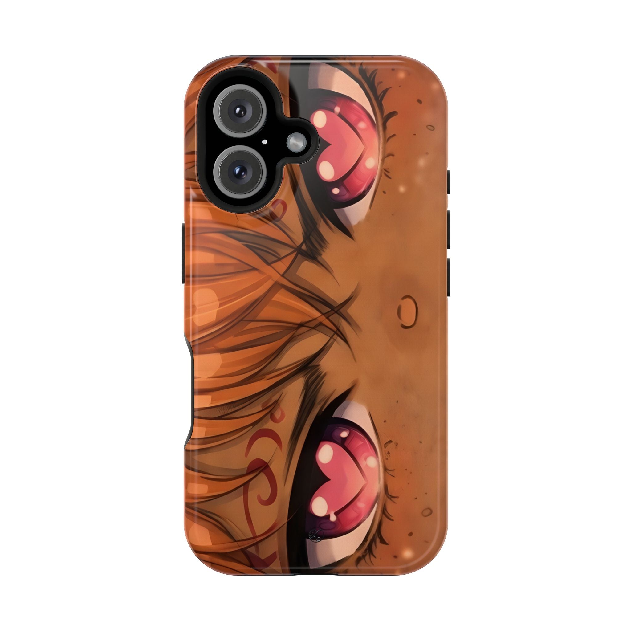Luke Phone Case — Cute Kawaii Impact-Resistant iPhone Cover