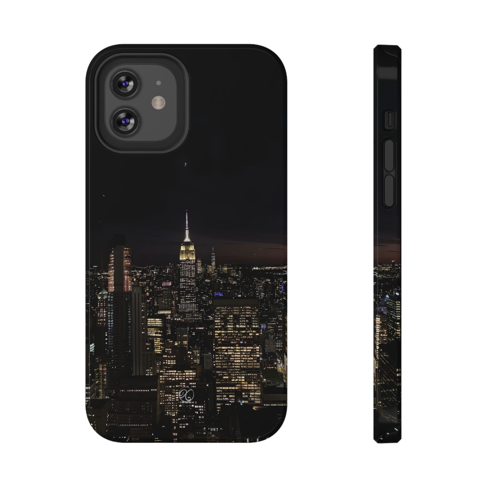 Phone Case — Night City Skyline Impact-Resistant Case