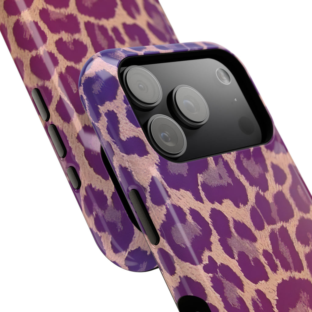 Leopard Ombre Impact-Resistant Phone Case
