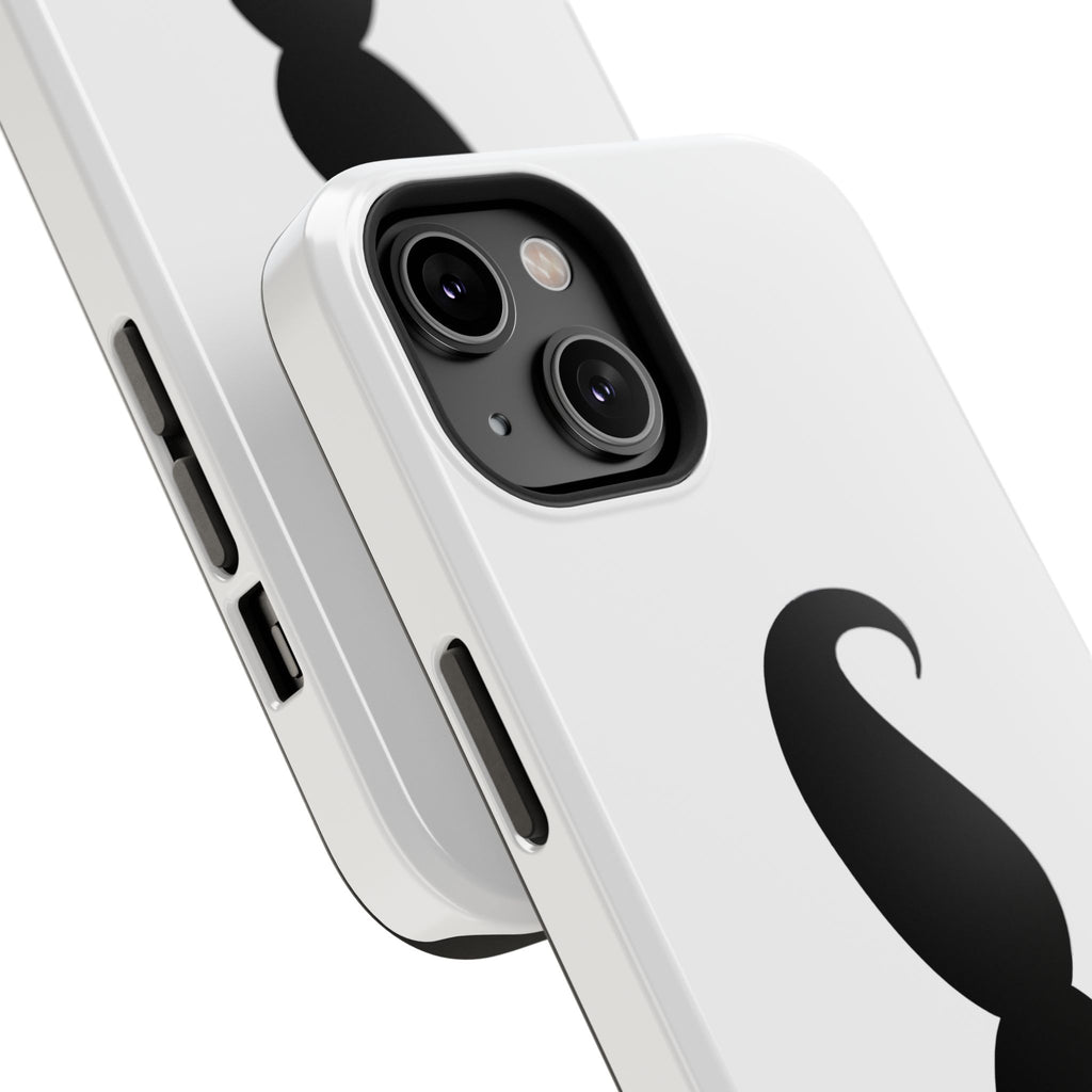 Mustache Phone Case – Impact-Resistant Protective Cover