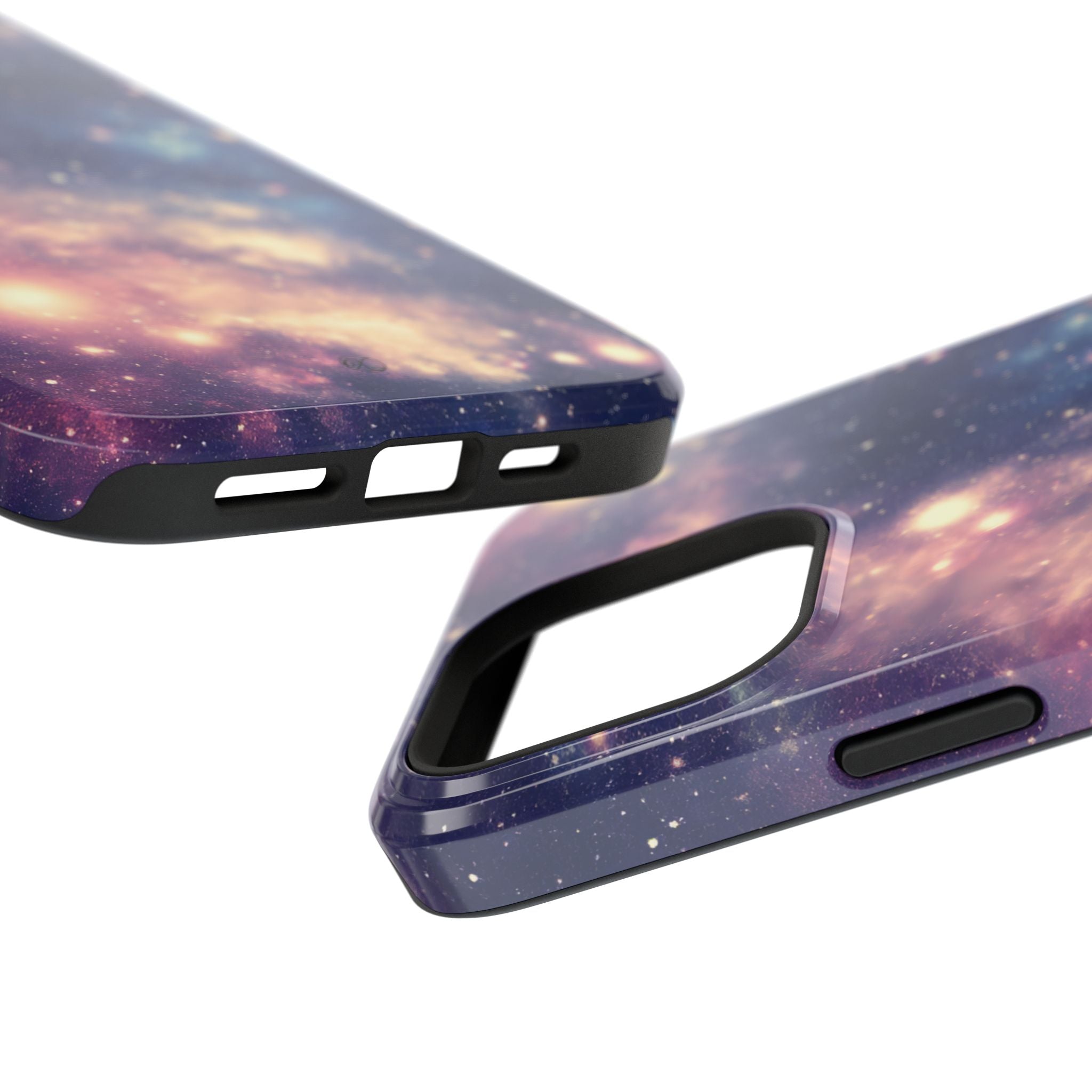 Galaxy Nebula Impact-Resistant Phone Case