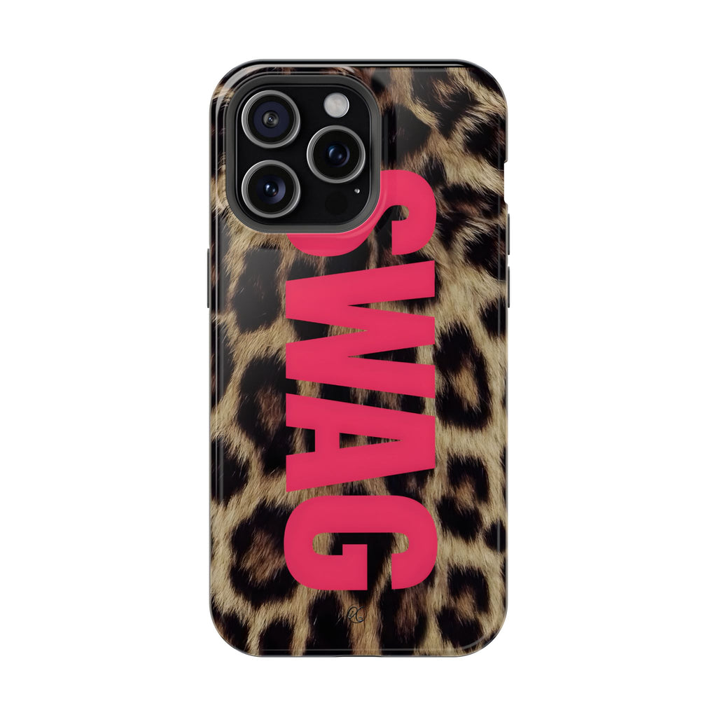 SWAG Leopard Impact Phone Case