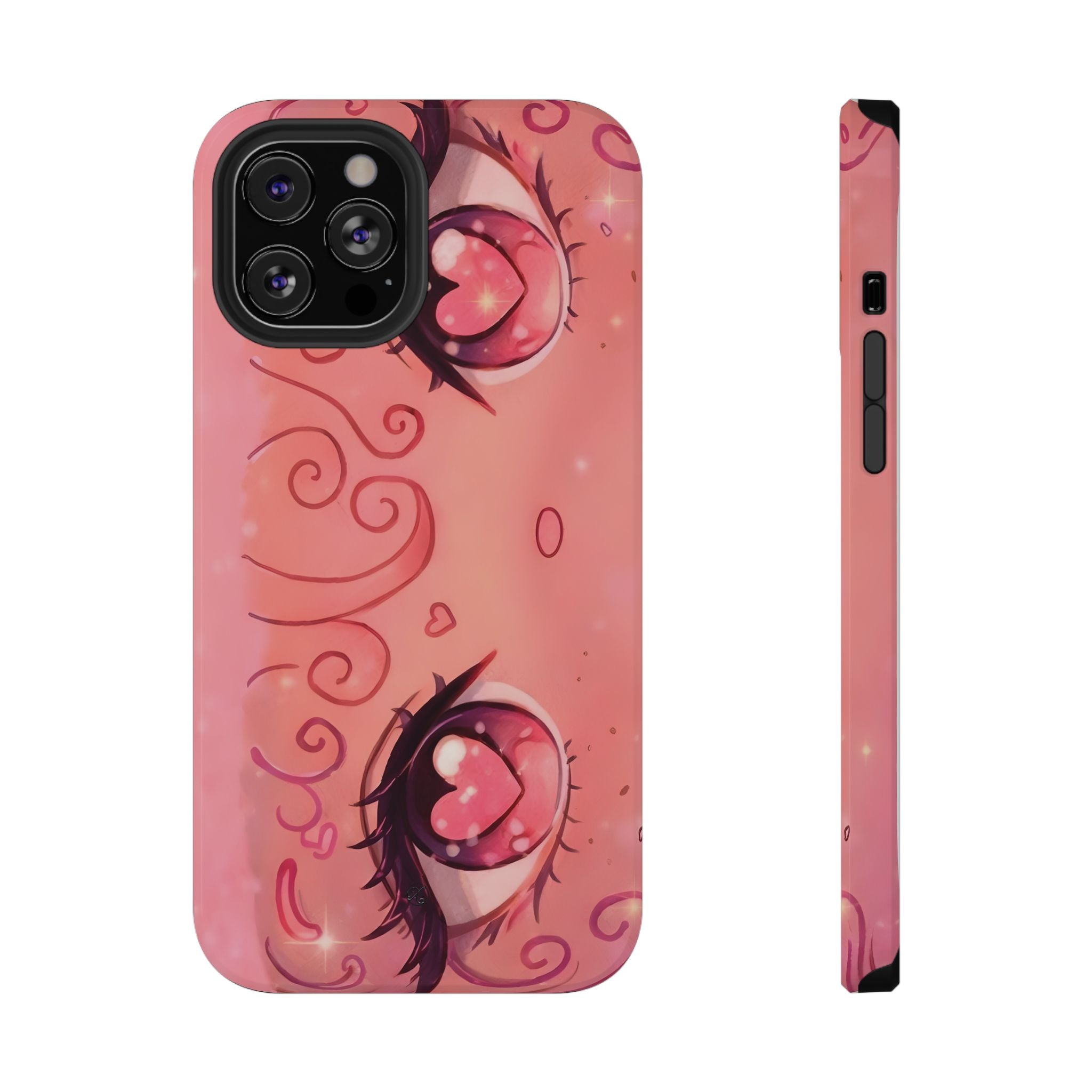 Valentine Curly Hair  — Impact-Resistant iPhone Cover