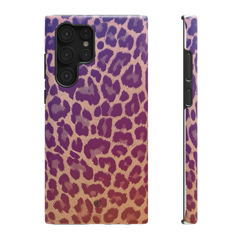 Leopard Ombre Impact-Resistant Phone Case