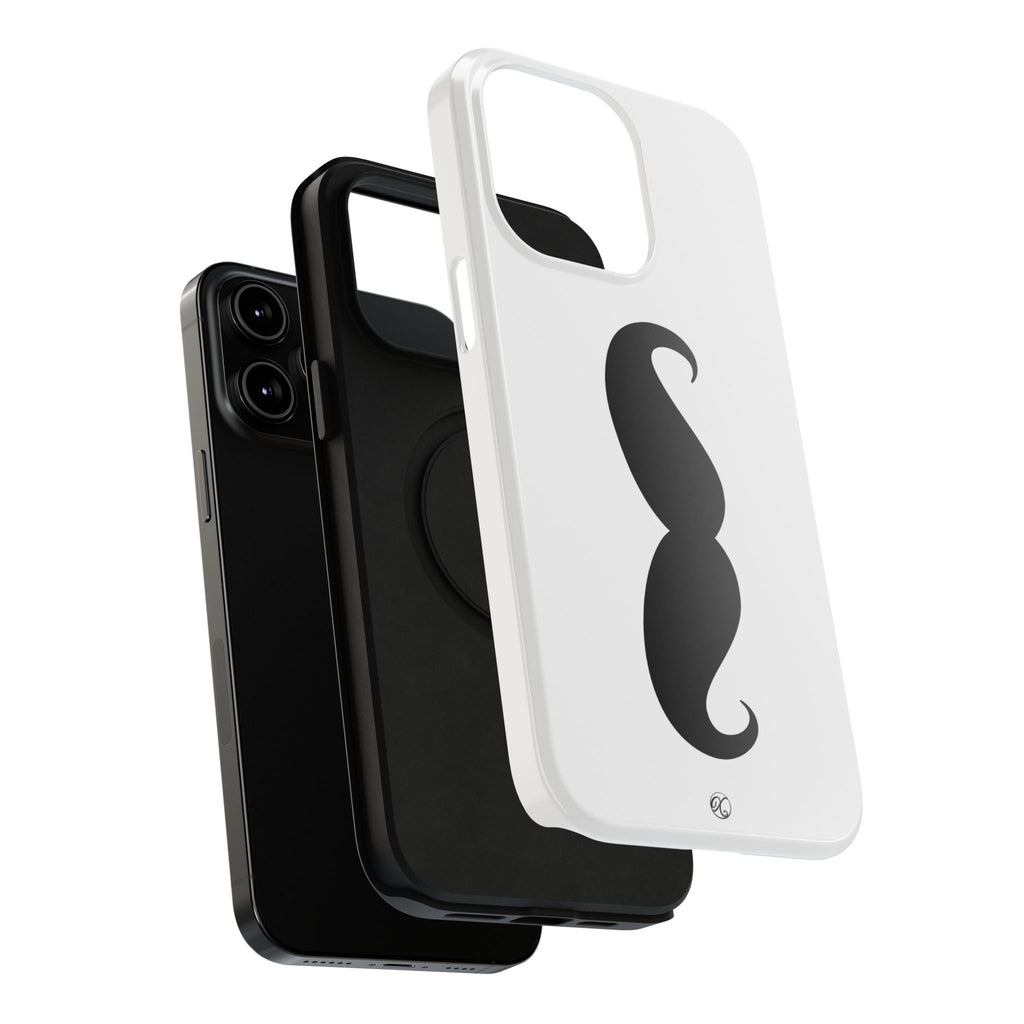 Mustache Phone Case – Impact-Resistant Protective Cover