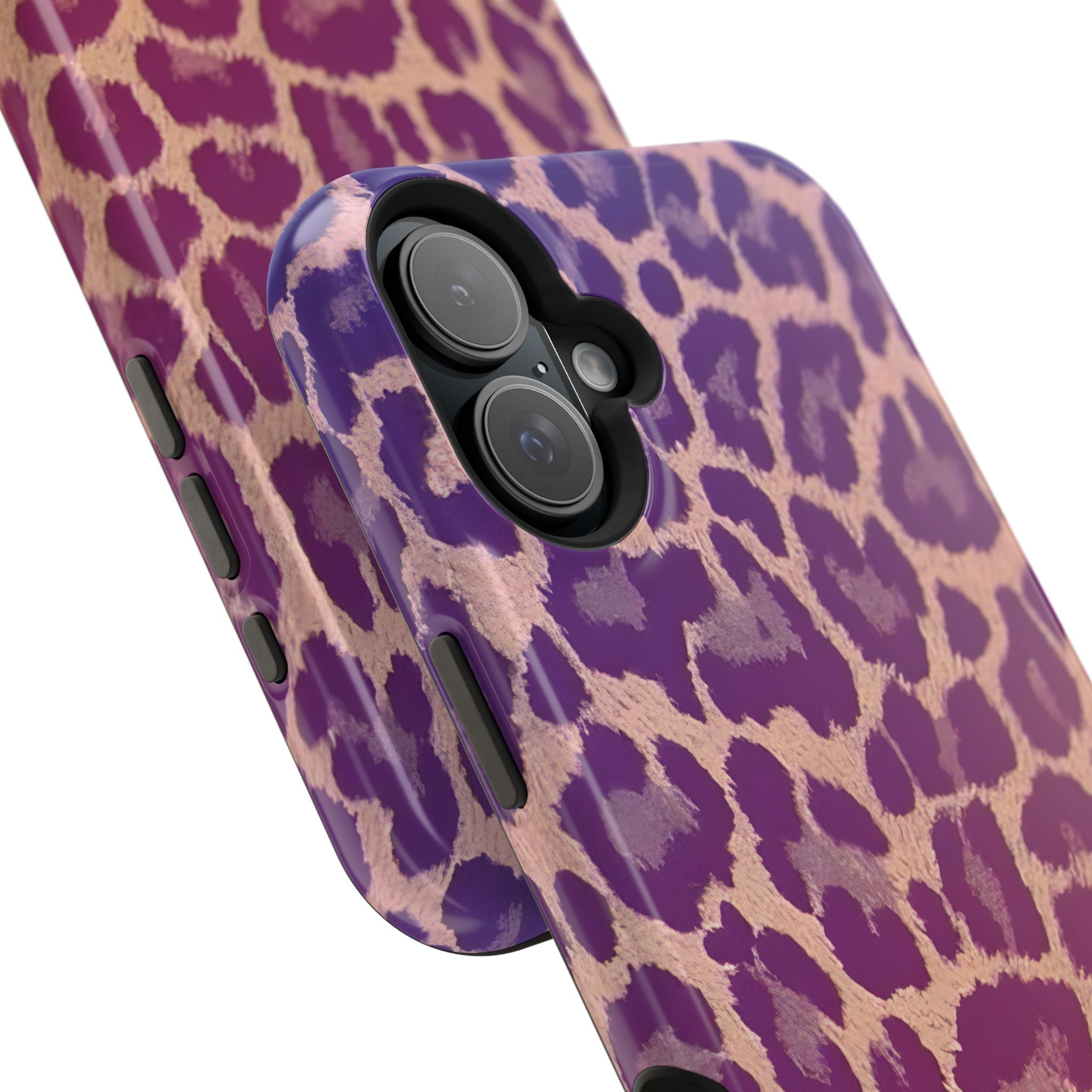 Leopard Ombre Impact-Resistant Phone Case
