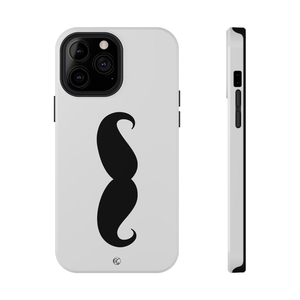 Mustache Phone Case – Impact-Resistant Protective Cover