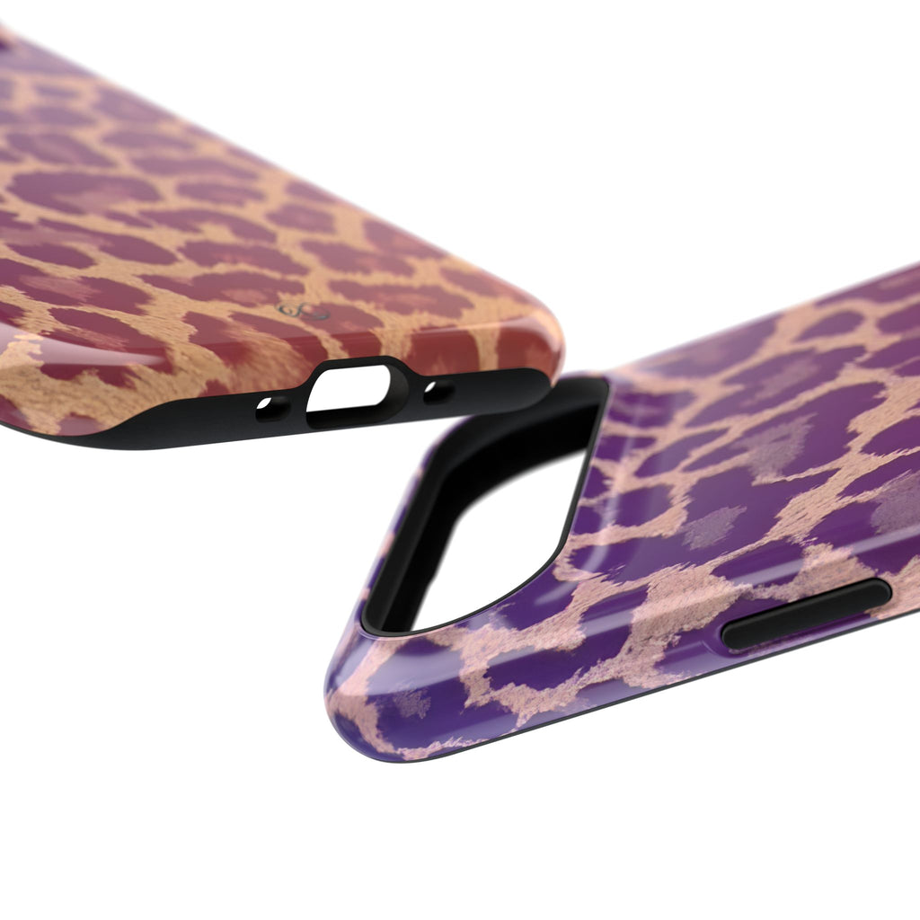 Leopard Ombre Impact-Resistant Phone Case