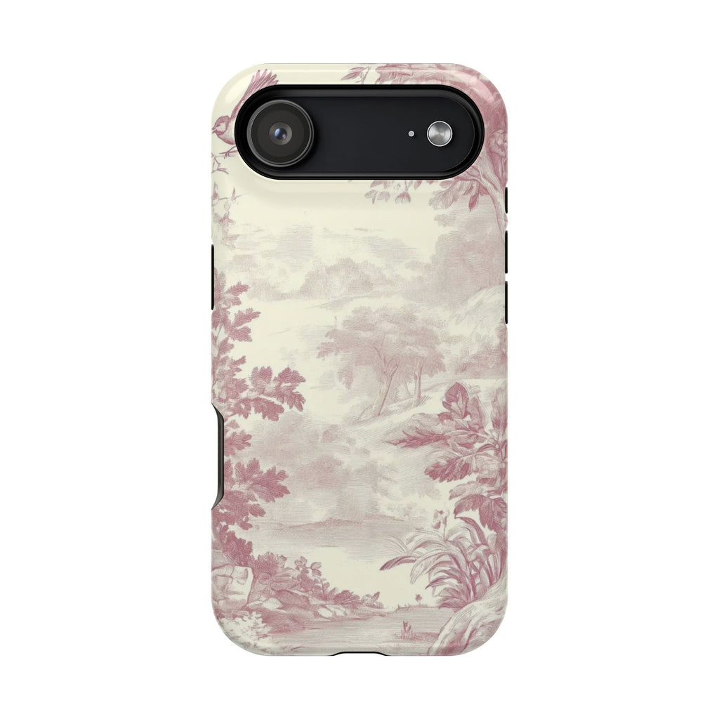 Floral Scenery Impact-Resistant Phone Case