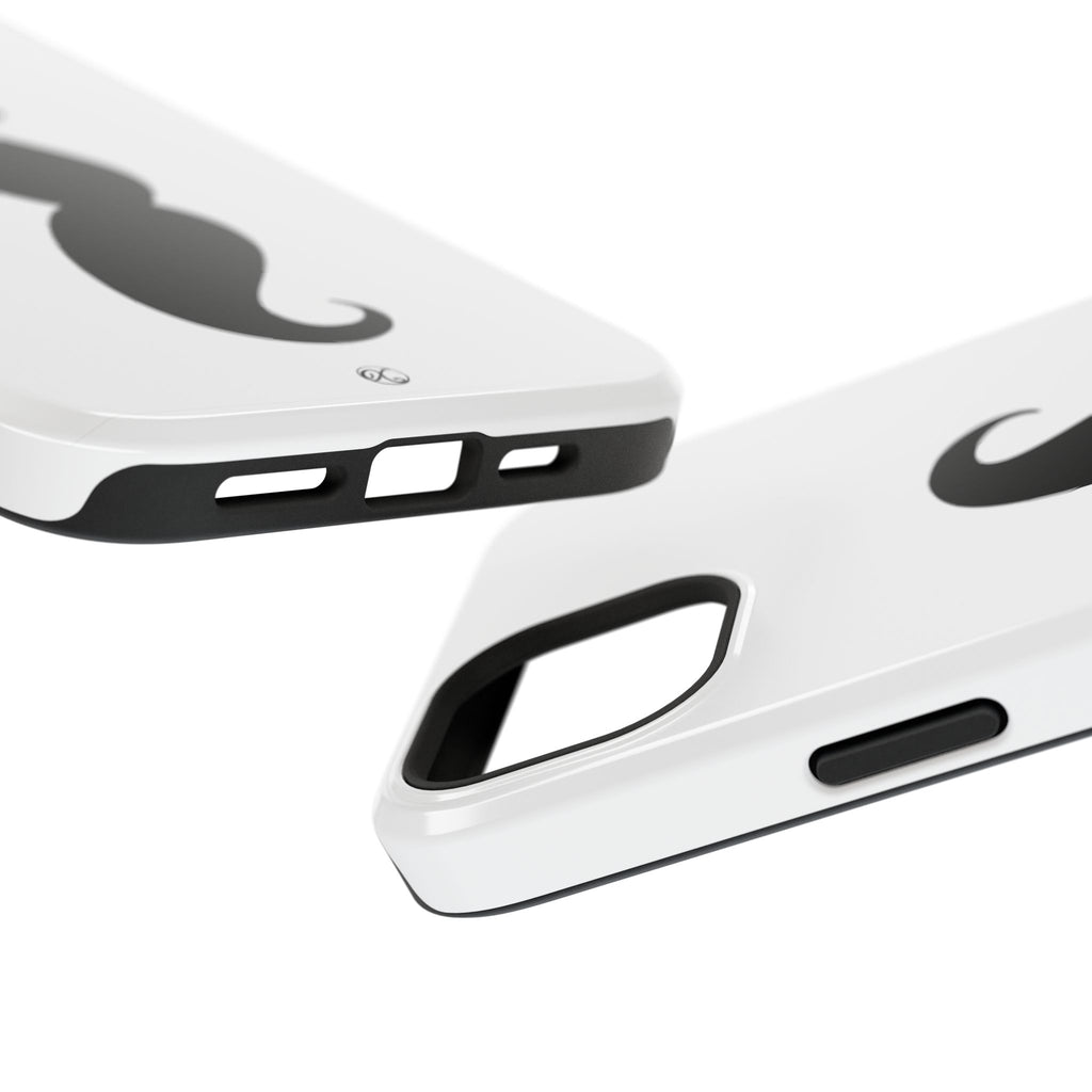 Mustache Phone Case – Impact-Resistant Protective Cover