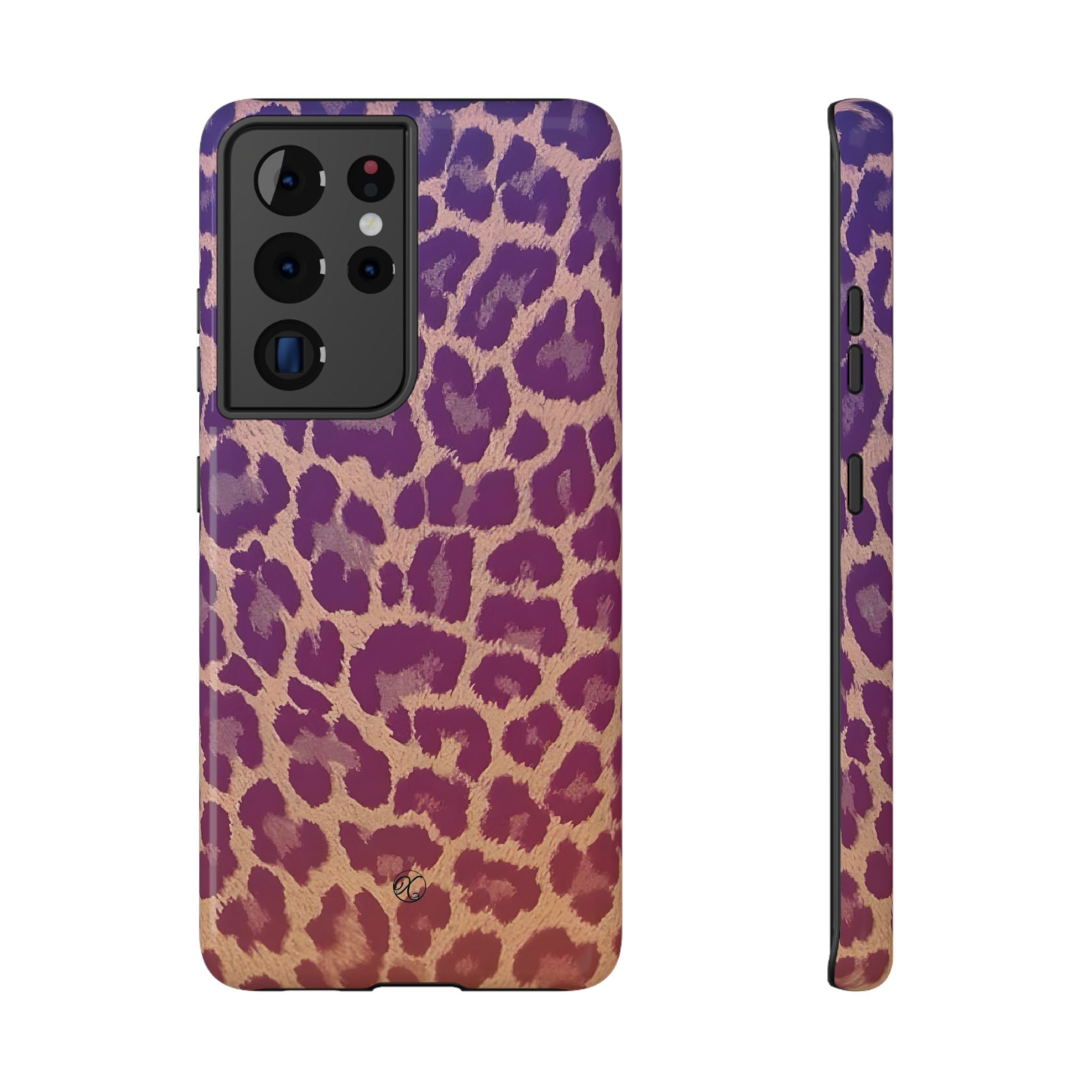 Leopard Ombre Impact-Resistant Phone Case