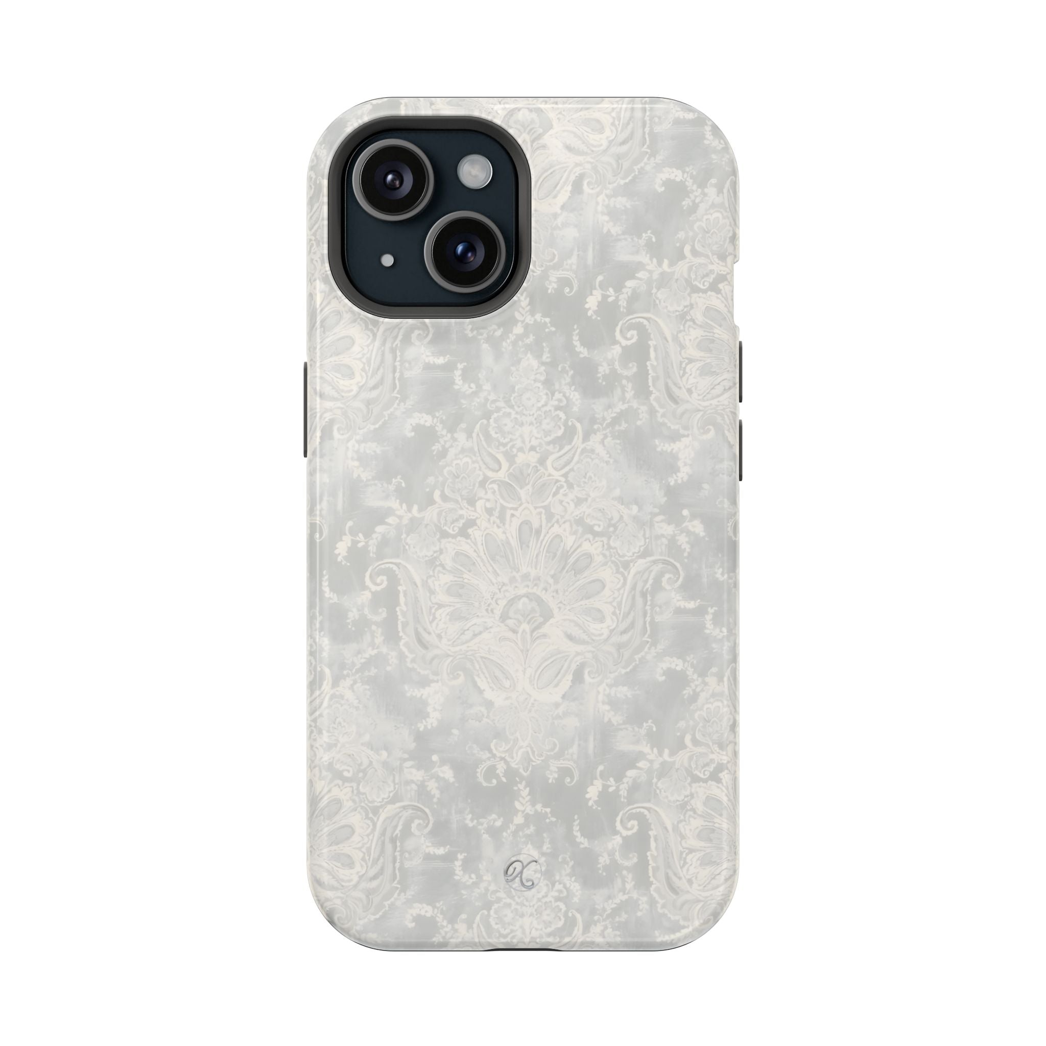 Floral Damask Impact-Resistant Phone Case