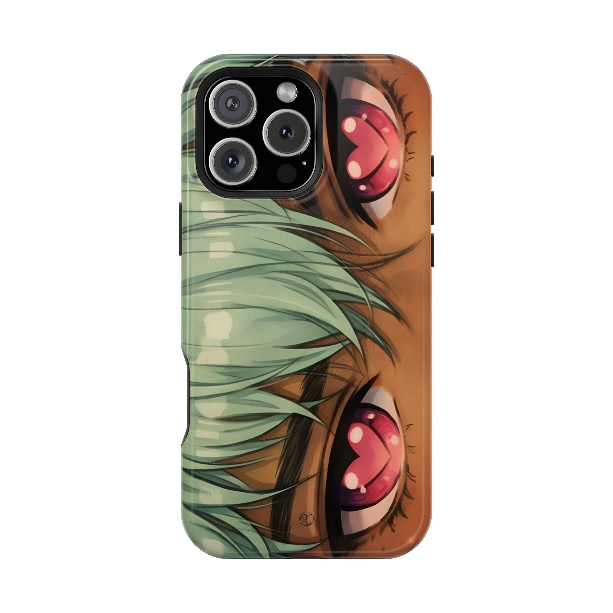 Ian Impact-Resistant Phone Case — Cute Aesthetic Protective Cover
