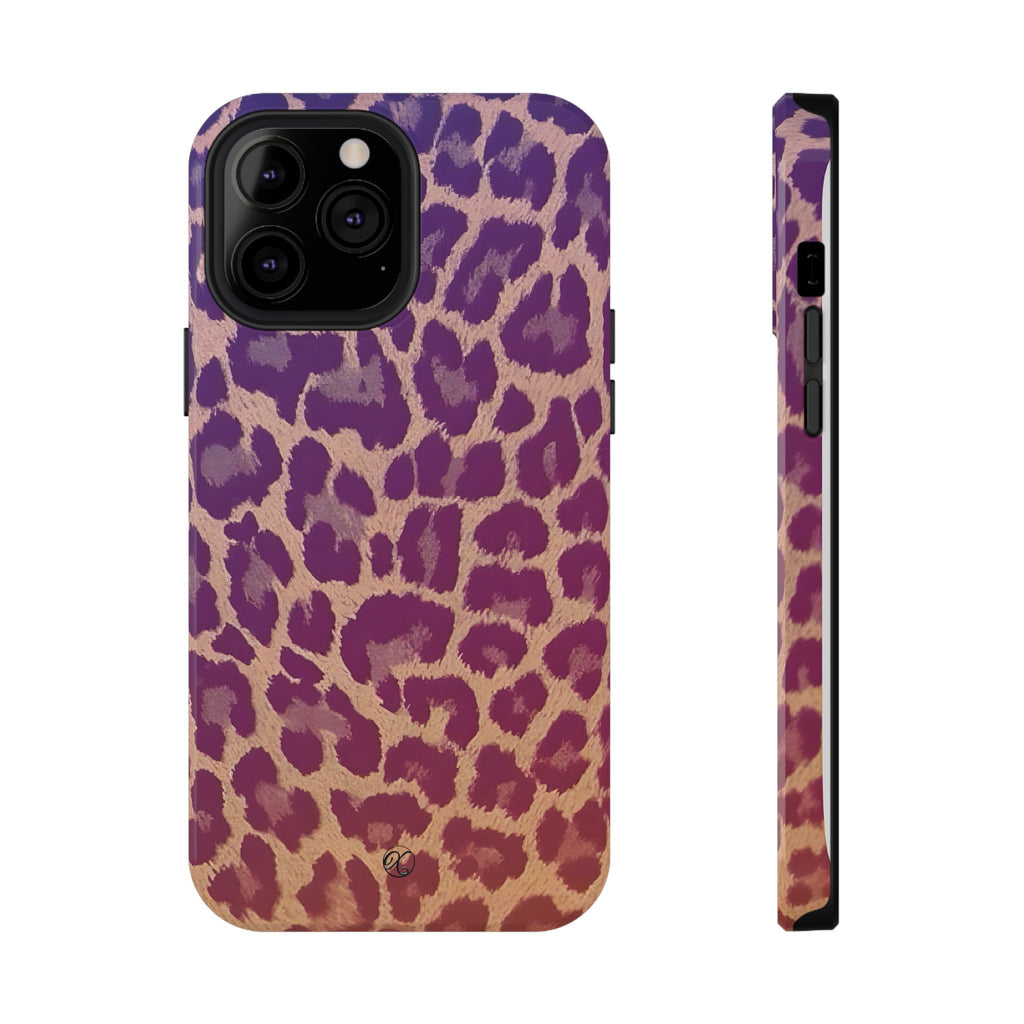 Leopard Ombre Impact-Resistant Phone Case
