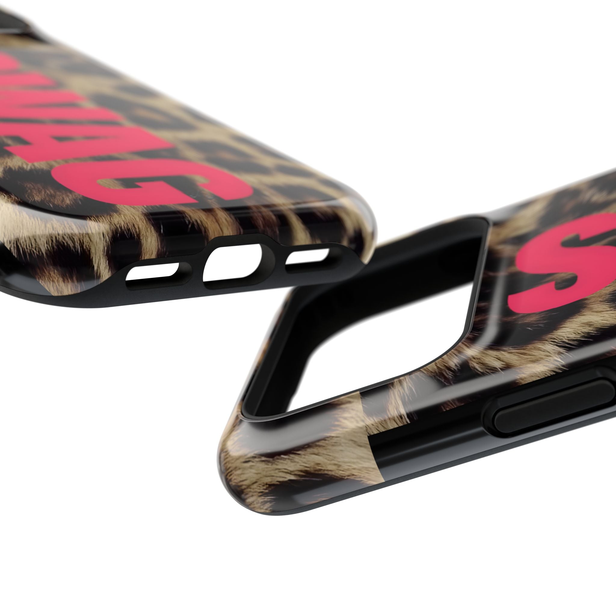 SWAG Leopard Impact Phone Case