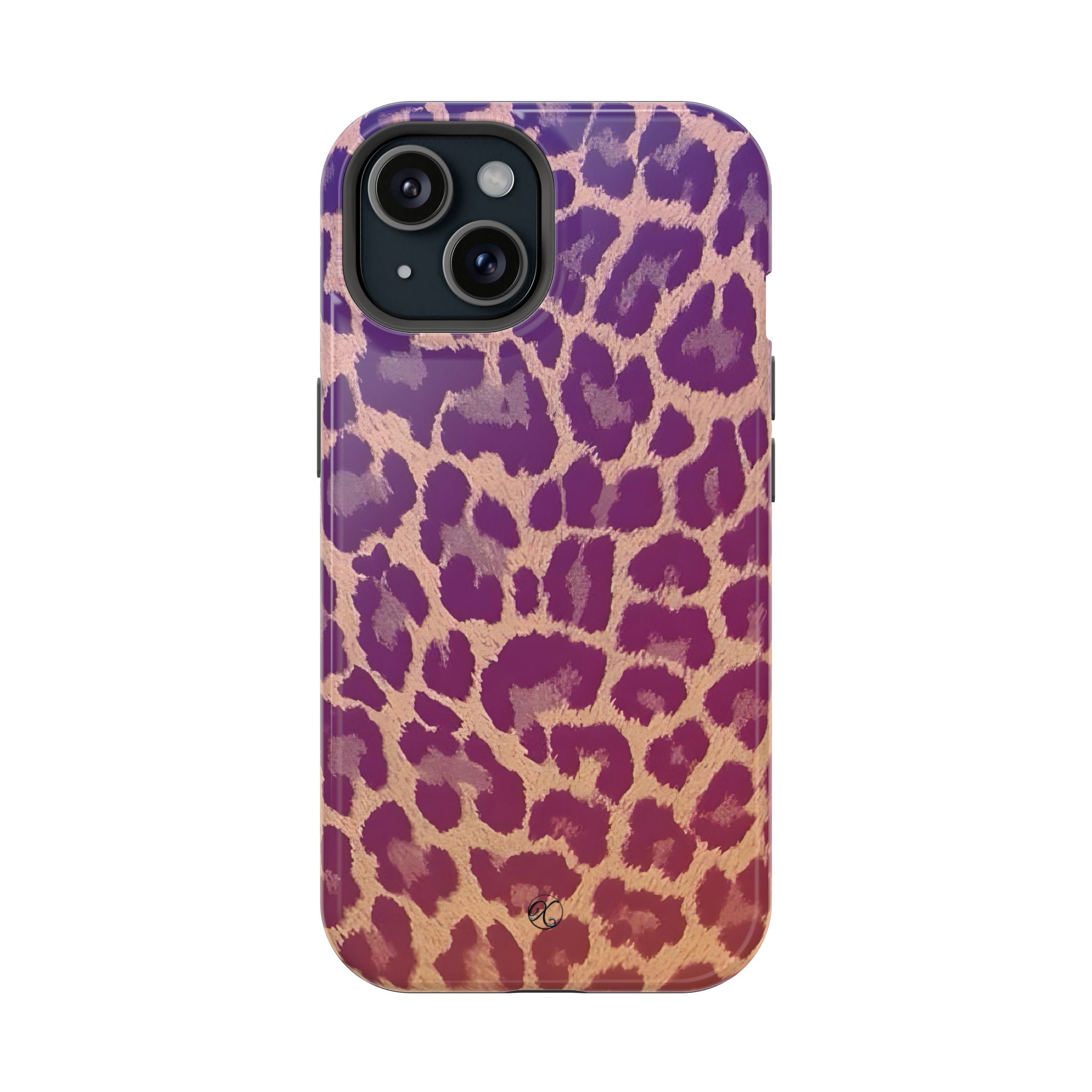 Leopard Ombre Impact-Resistant Phone Case