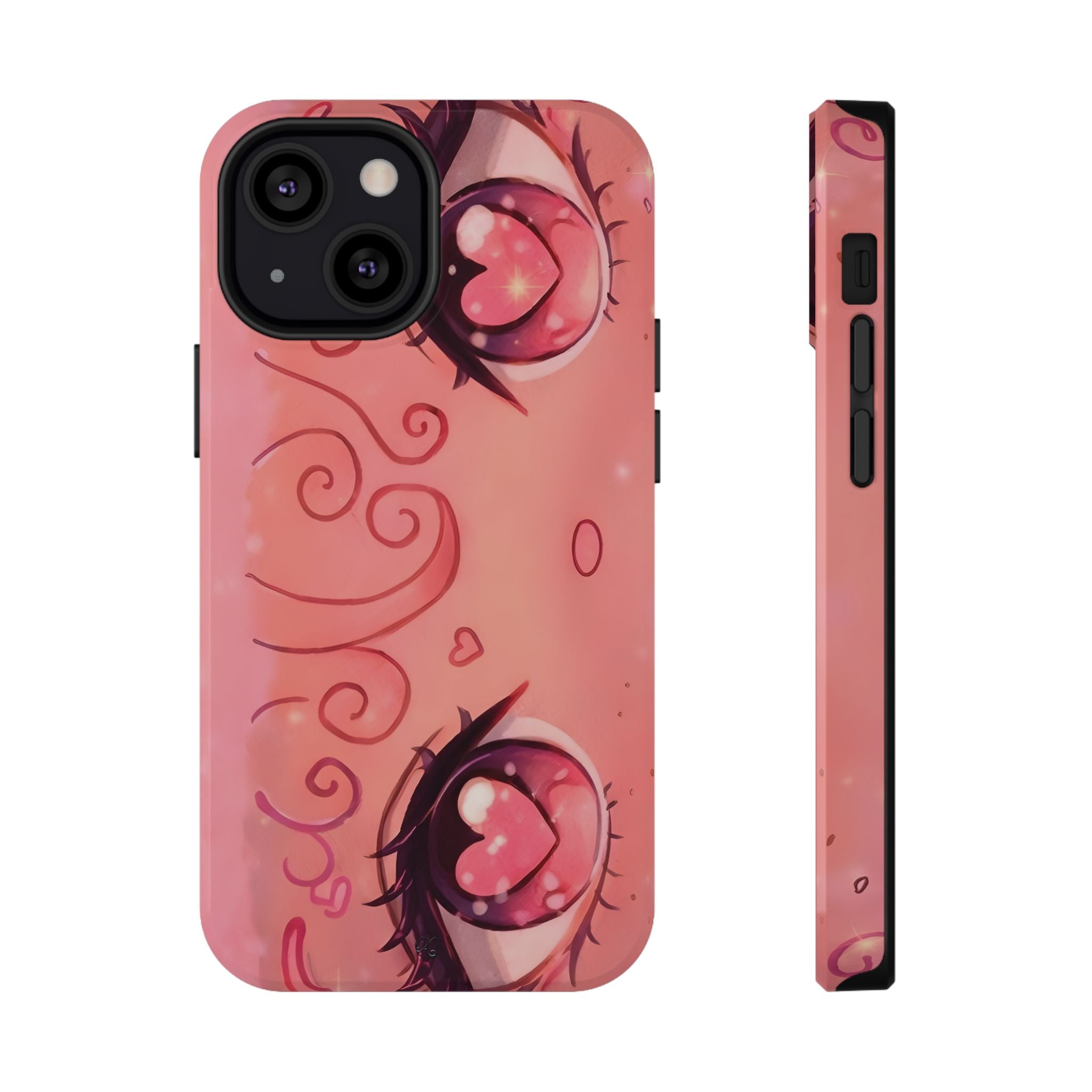 Valentine Curly Hair  — Impact-Resistant iPhone Cover