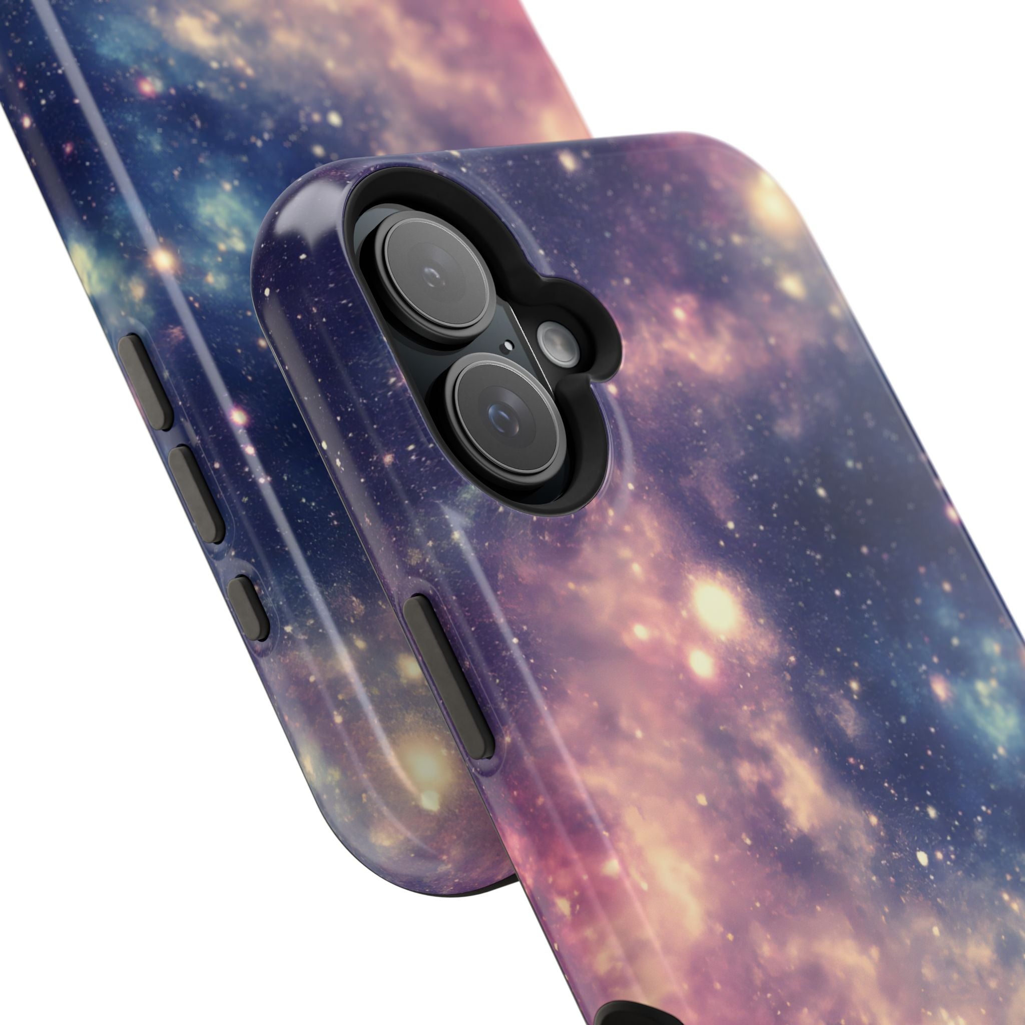 Galaxy Nebula Impact-Resistant Phone Case
