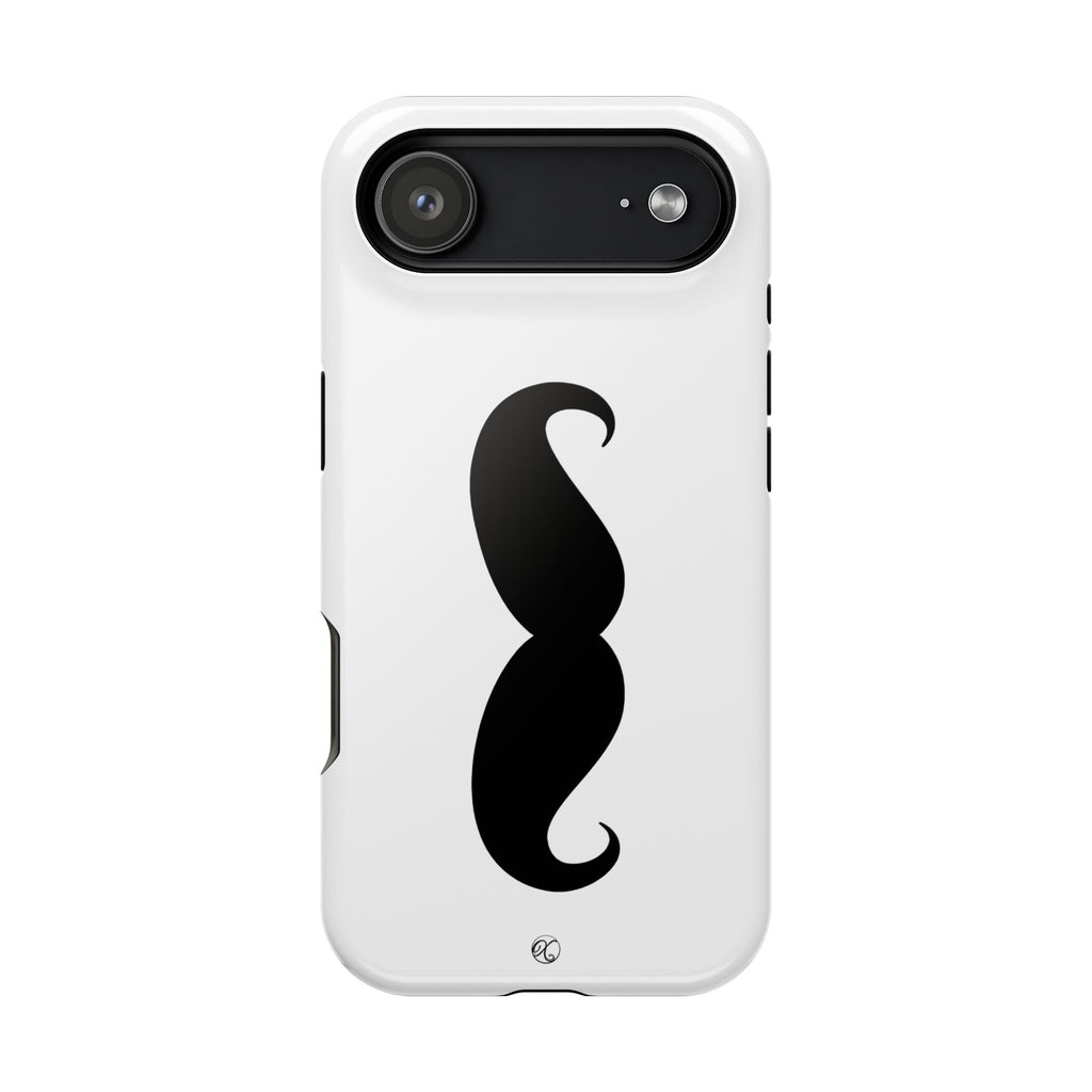 Mustache Phone Case – Impact-Resistant Protective Cover