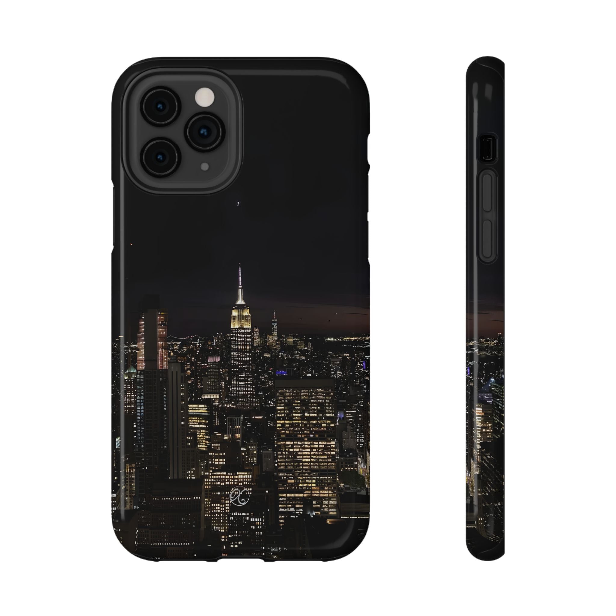 Phone Case — Night City Skyline Impact-Resistant Case