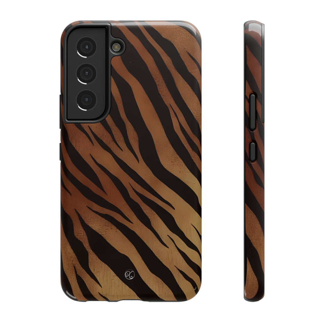 Tiger Stripe Impact-Resistant Phone Case