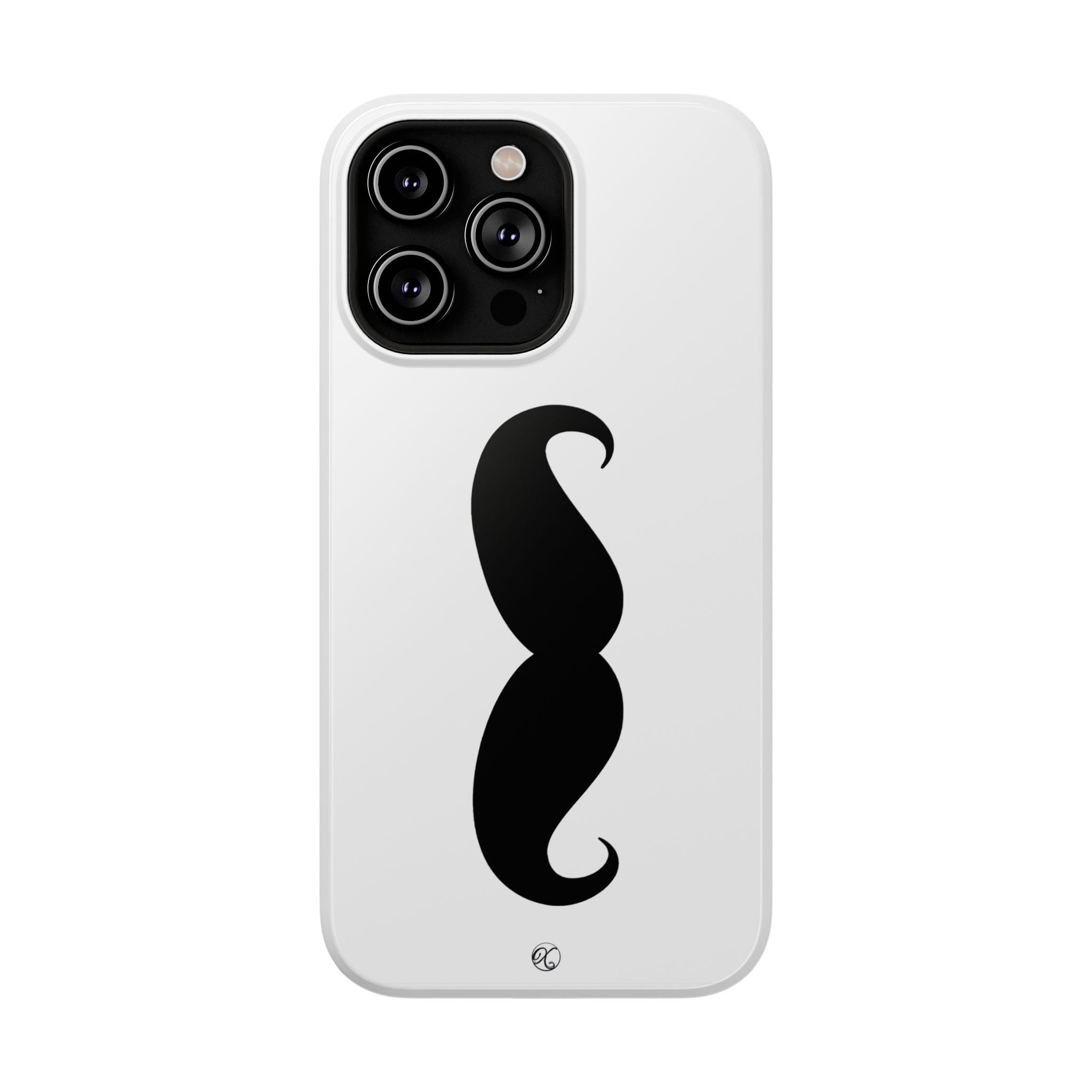 Mustache Phone Case – Impact-Resistant Protective Cover