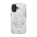 Deer Toile Impact-Resistant Phone Case — Vintage Woodland Pattern