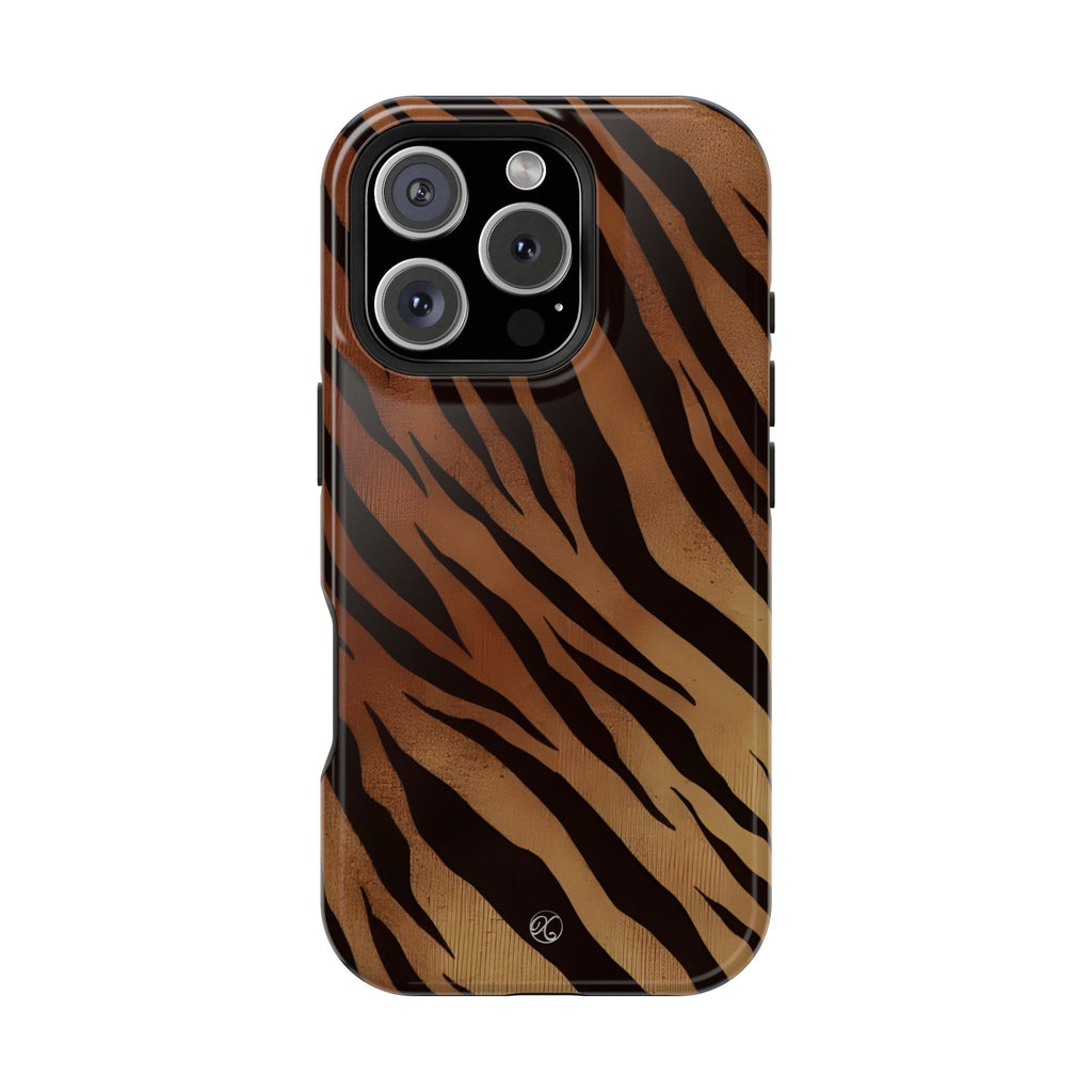 Tiger Stripe Impact-Resistant Phone Case