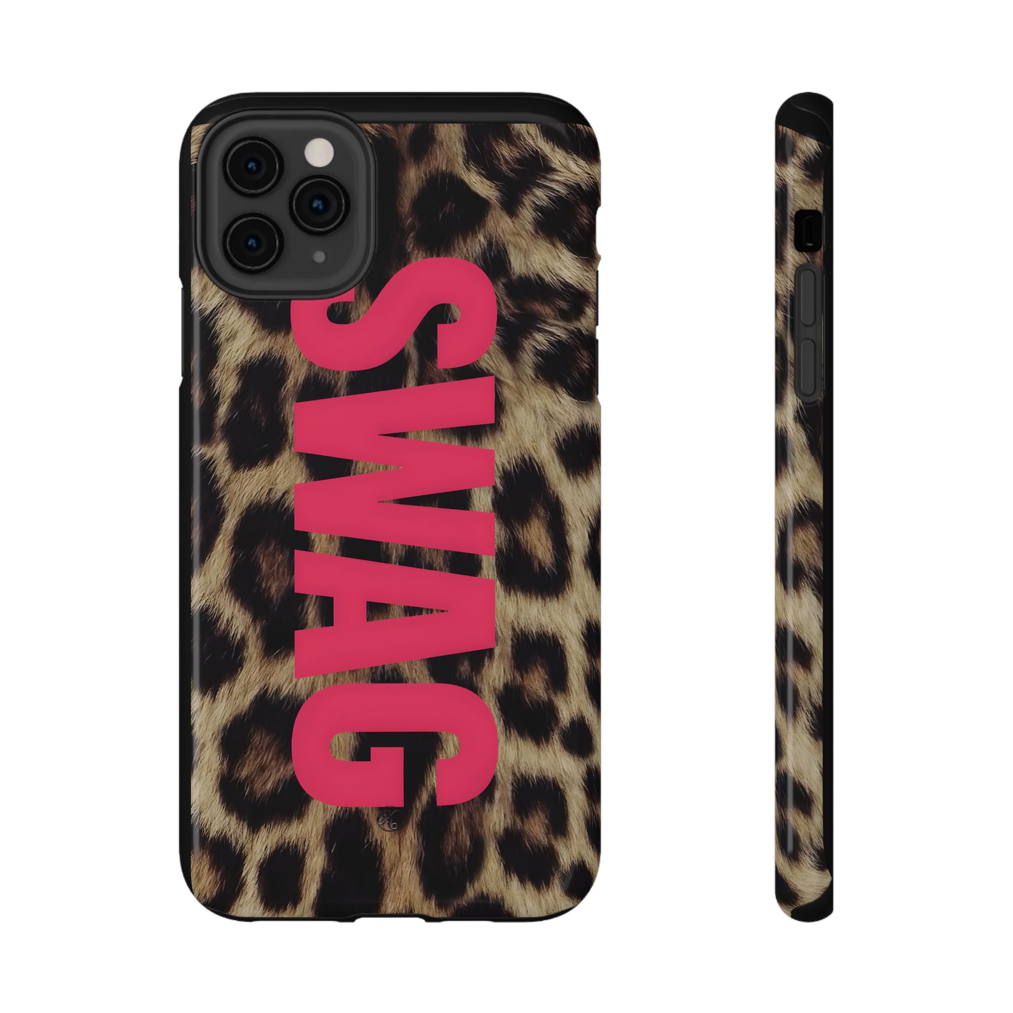 SWAG Leopard Impact Phone Case