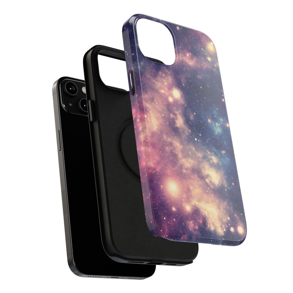 Galaxy Nebula Impact-Resistant Phone Case