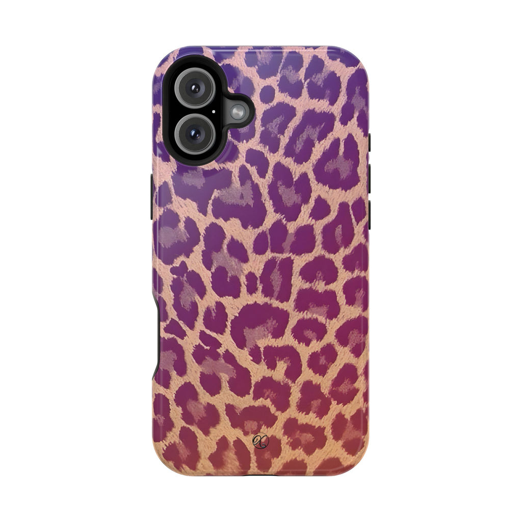 Leopard Ombre Impact-Resistant Phone Case