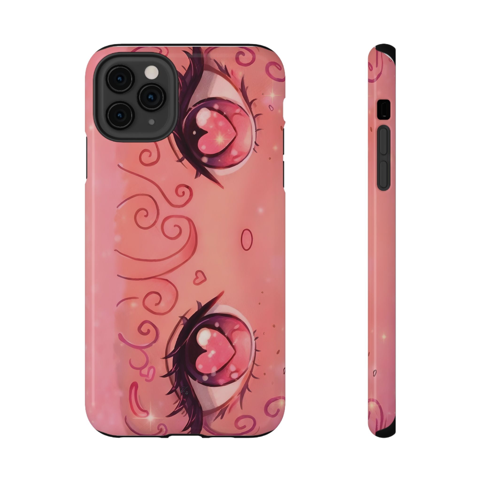 Valentine Curly Hair  — Impact-Resistant iPhone Cover
