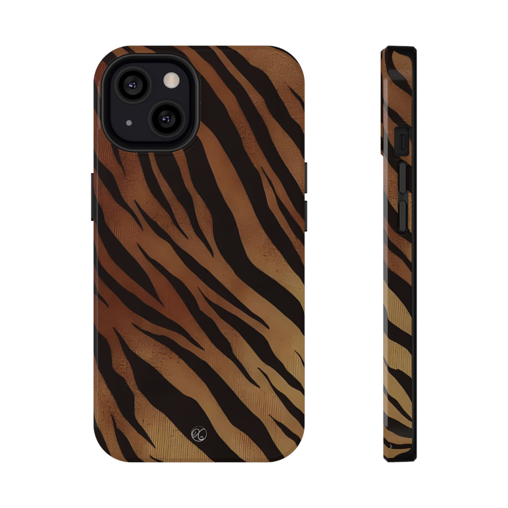 Tiger Stripe Impact-Resistant Phone Case