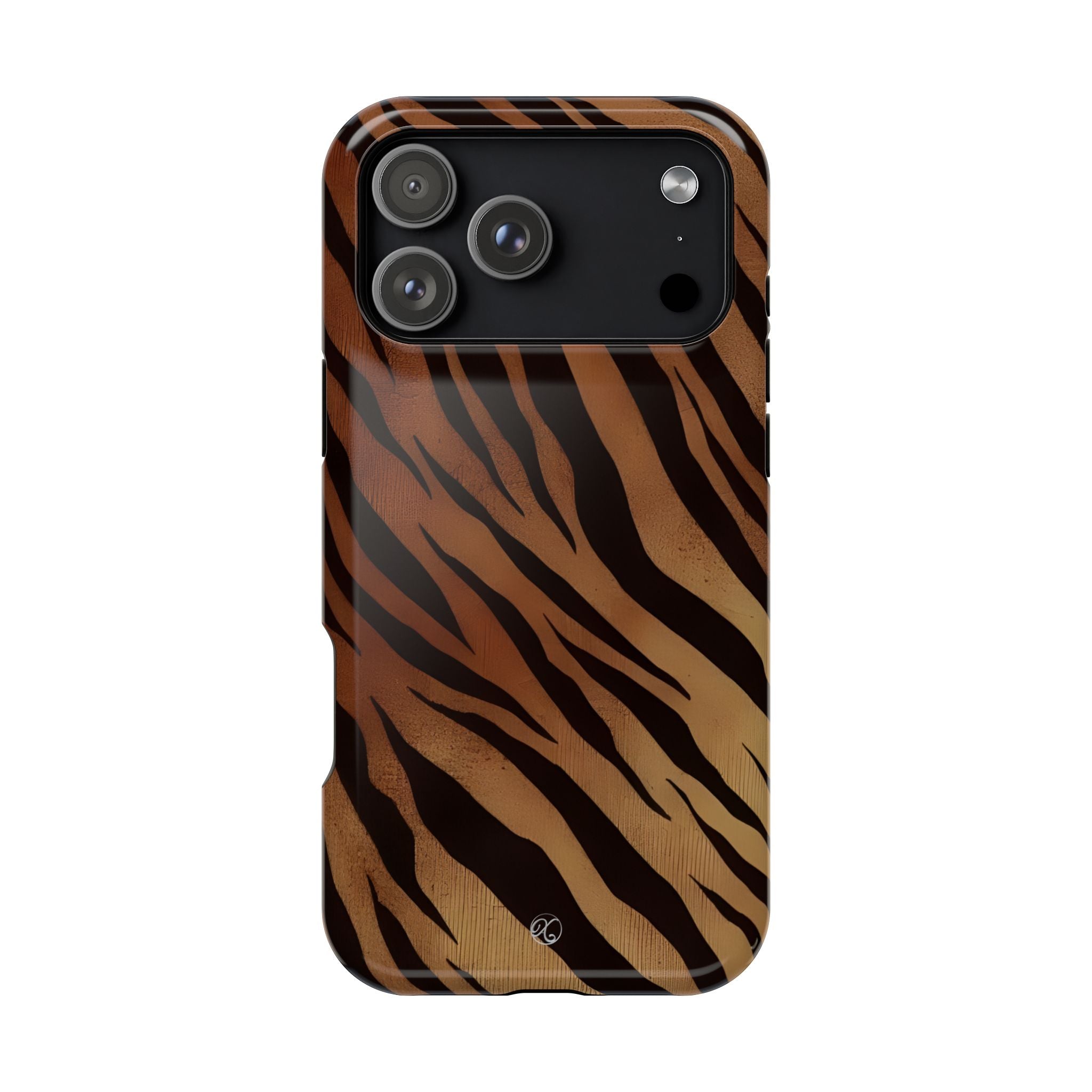 Tiger Stripe Impact-Resistant Phone Case