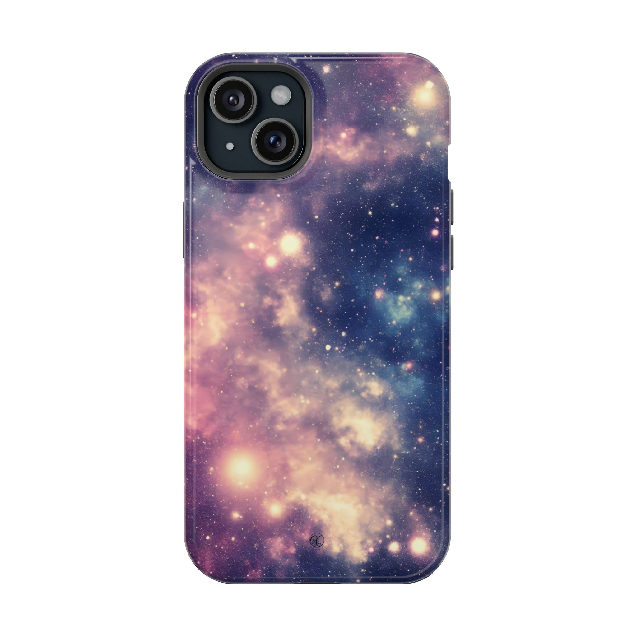 Galaxy Nebula Impact-Resistant Phone Case
