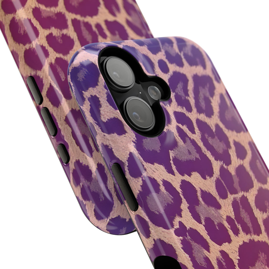 Leopard Ombre Impact-Resistant Phone Case