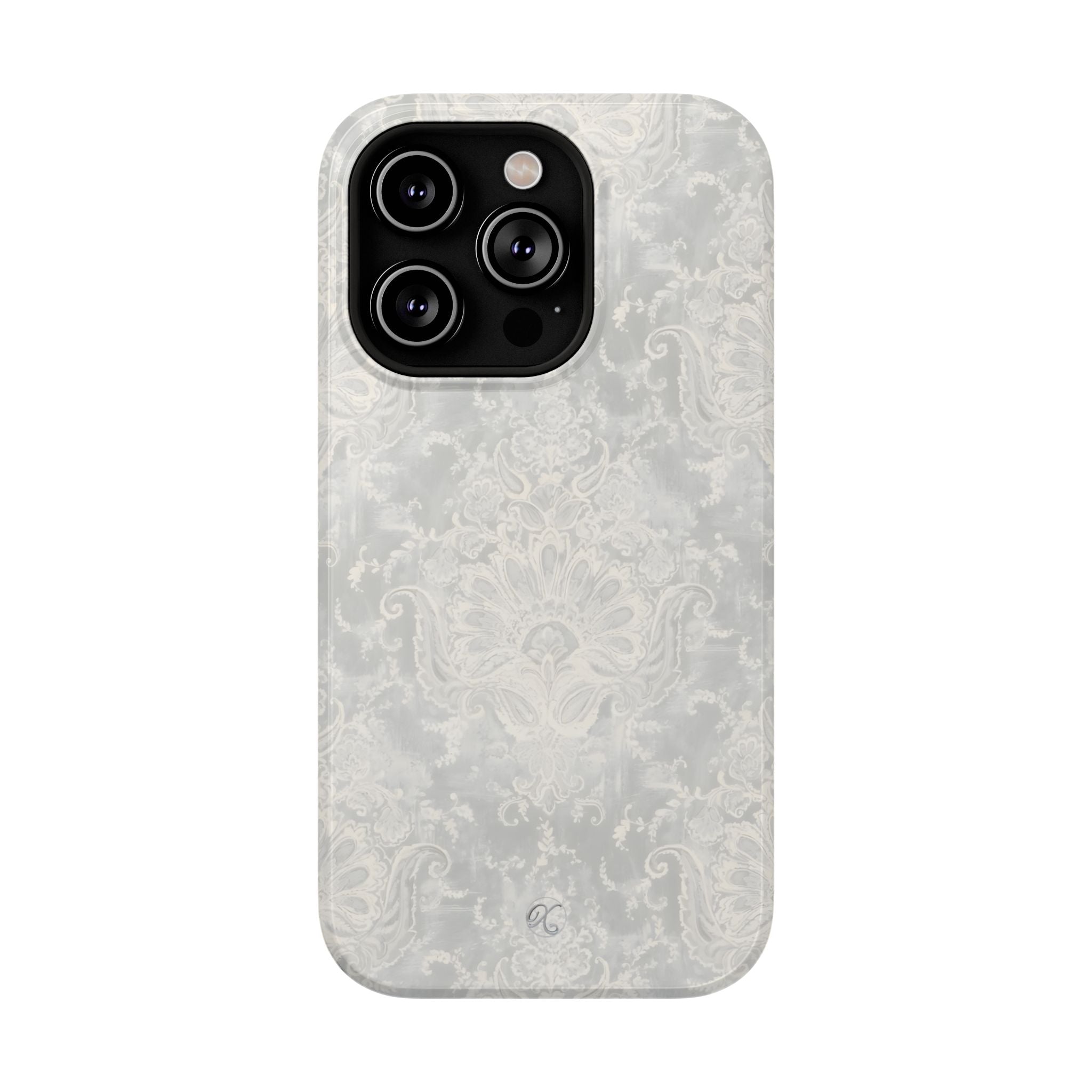 Floral Damask Impact-Resistant Phone Case