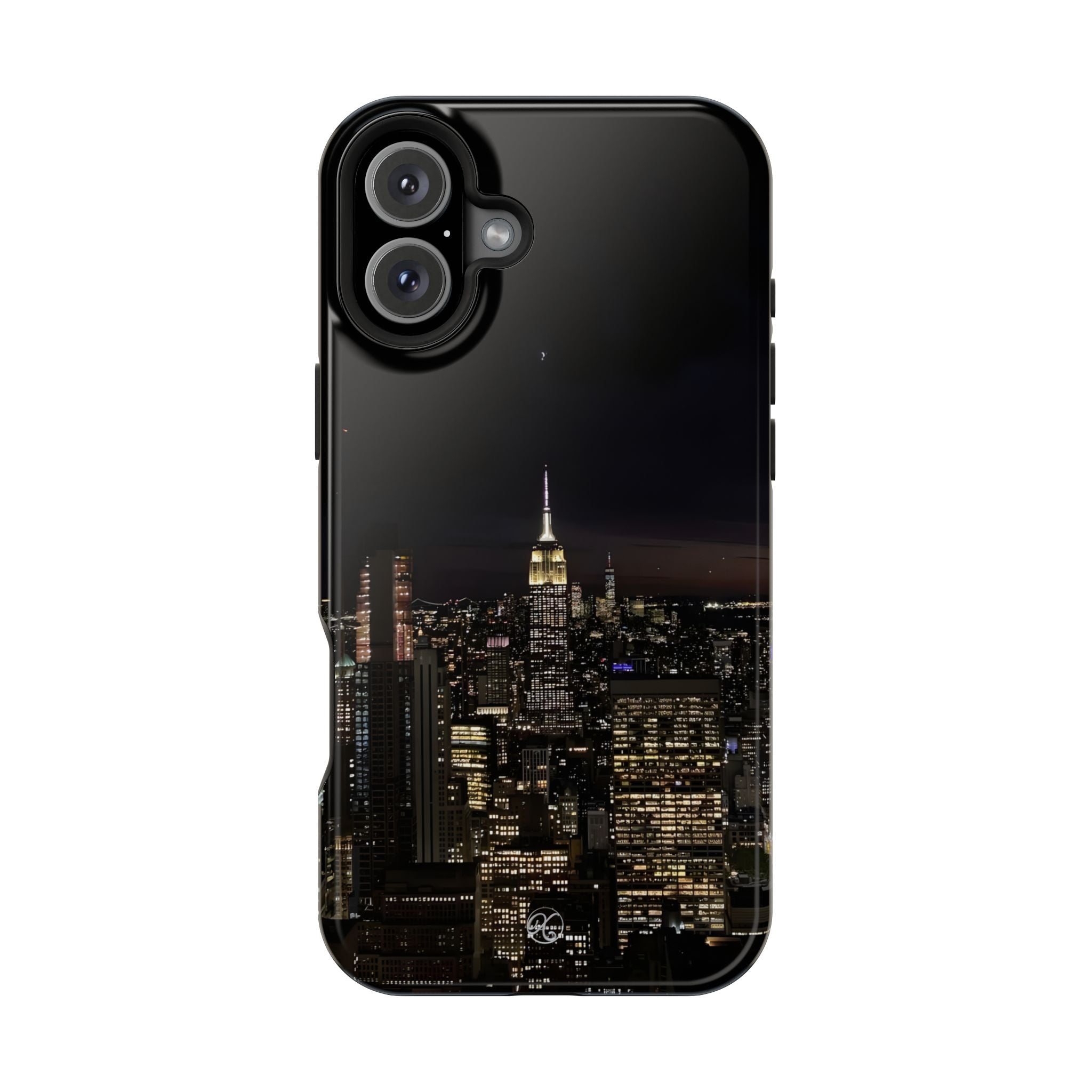 Phone Case — Night City Skyline Impact-Resistant Case
