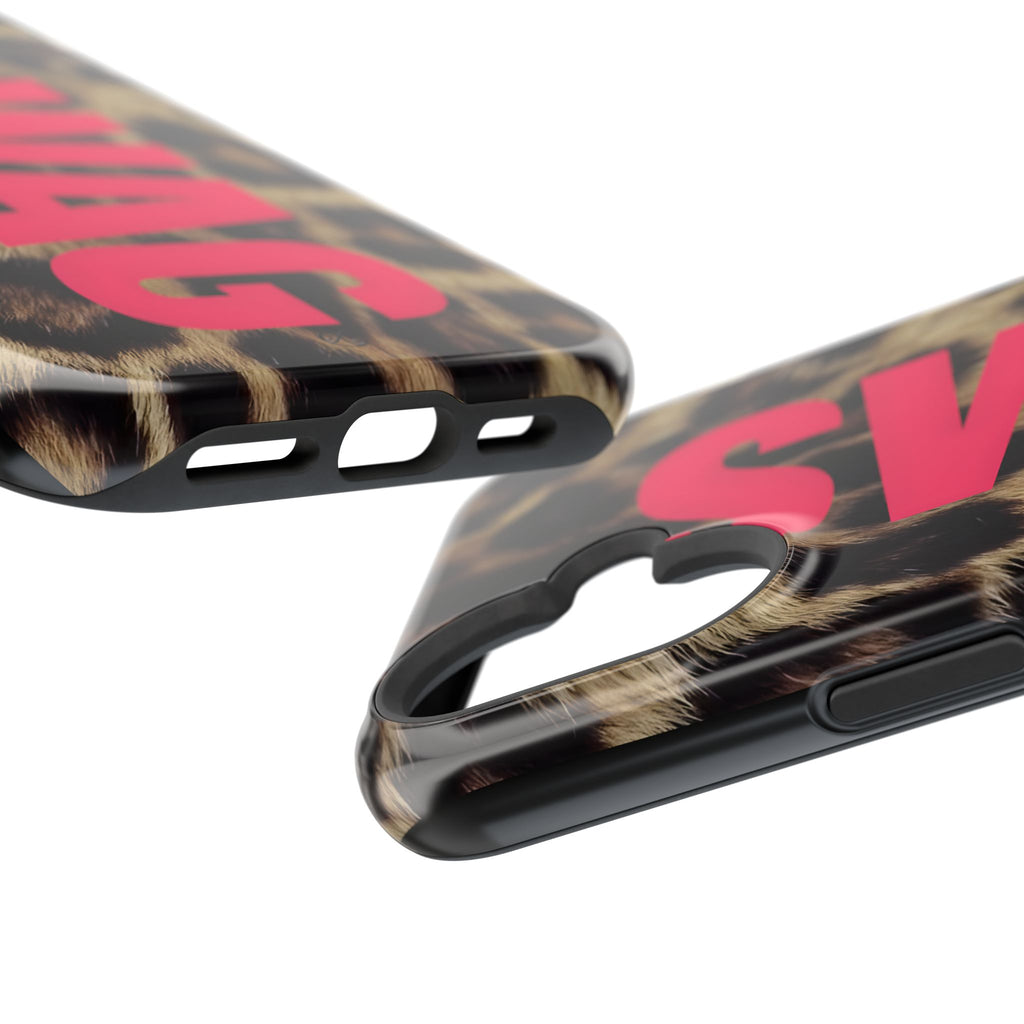 SWAG Leopard Impact Phone Case