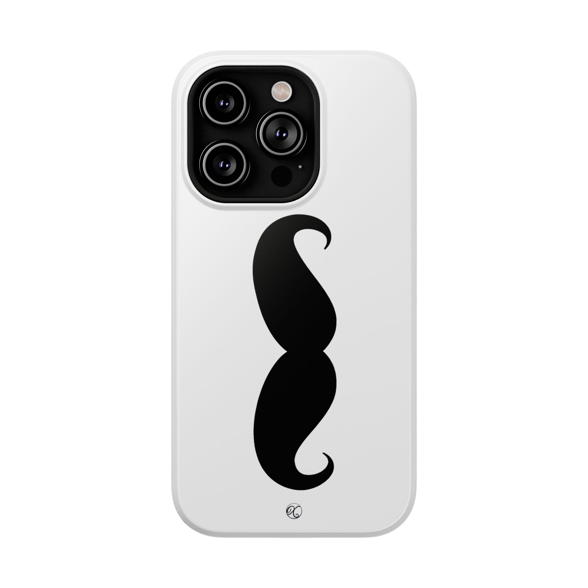 Mustache Phone Case – Impact-Resistant Protective Cover