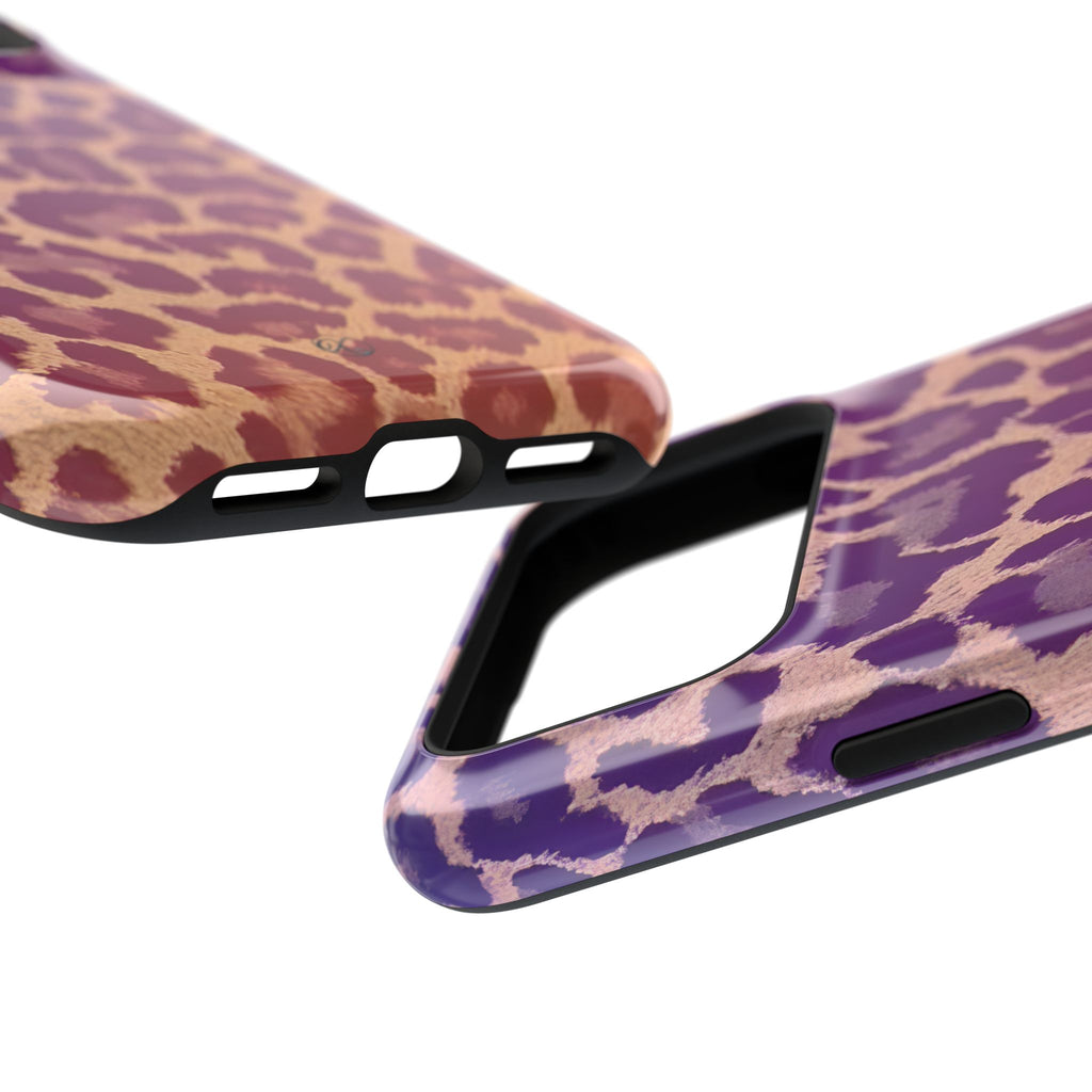 Leopard Ombre Impact-Resistant Phone Case