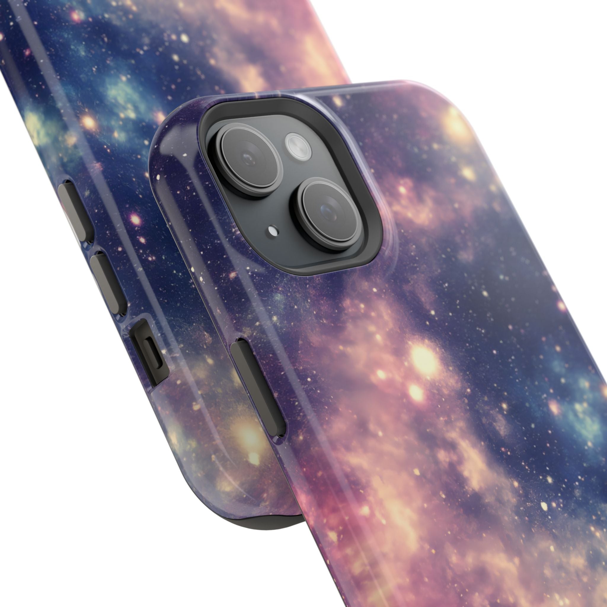 Galaxy Nebula Impact-Resistant Phone Case