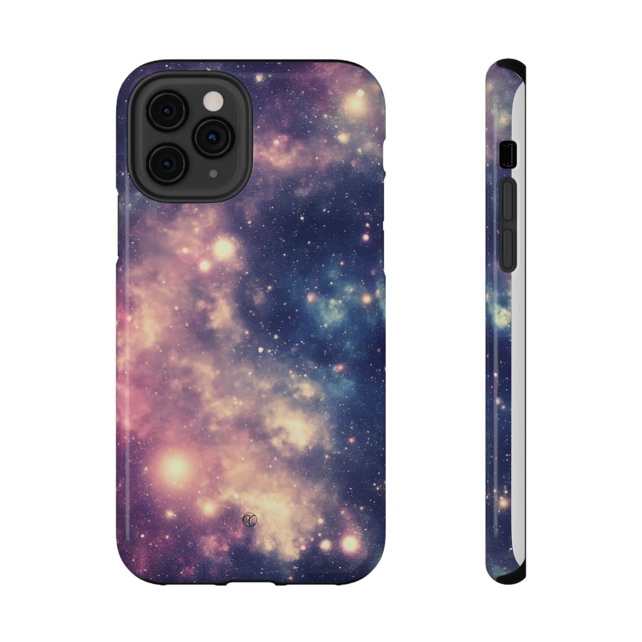 Galaxy Nebula Impact-Resistant Phone Case