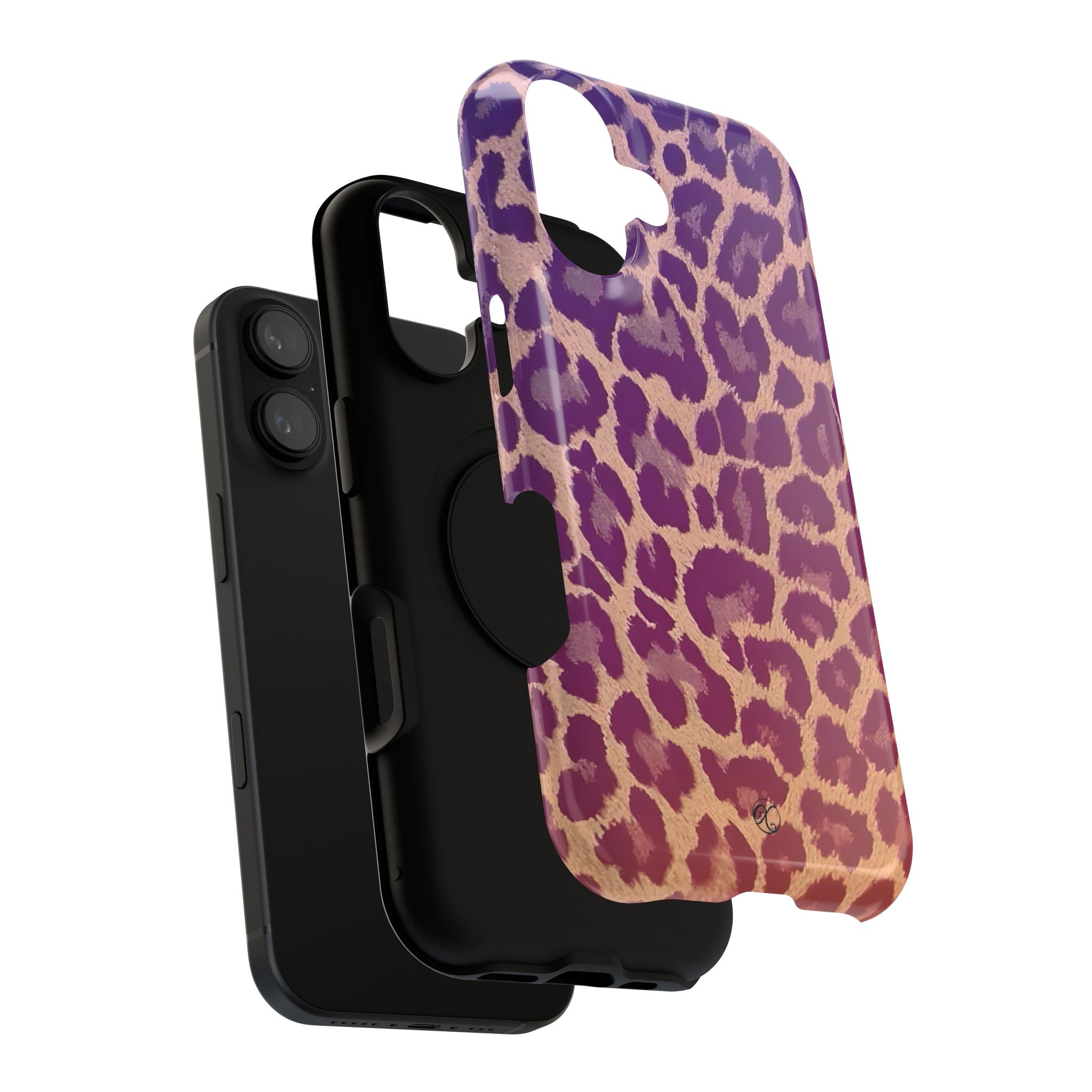 Leopard Ombre Impact-Resistant Phone Case