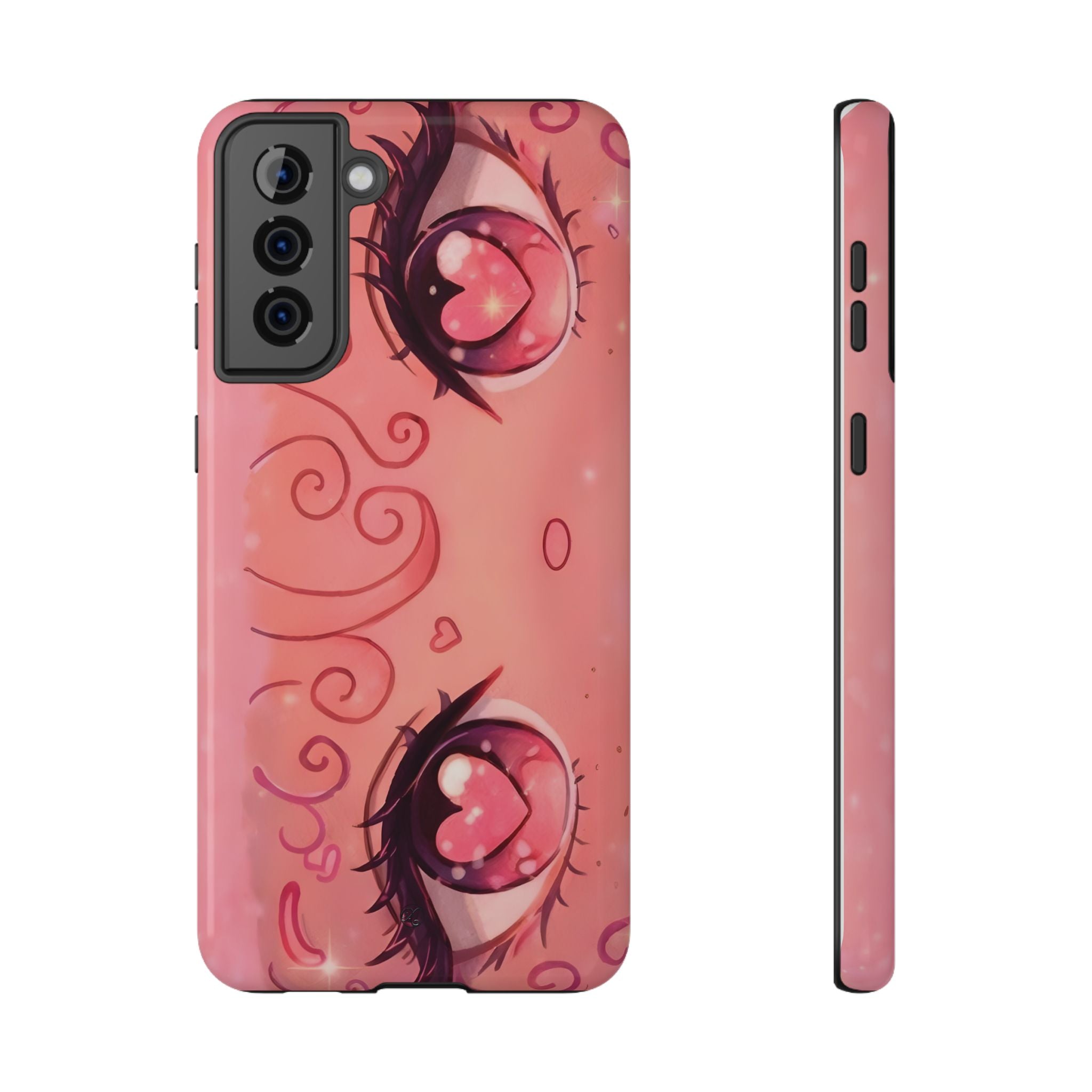 Valentine Curly Hair  — Impact-Resistant iPhone Cover