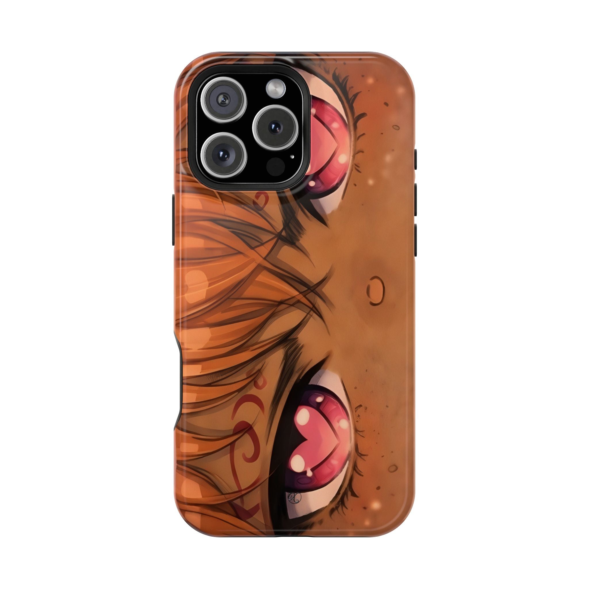 Luke Phone Case — Cute Kawaii Impact-Resistant iPhone Cover