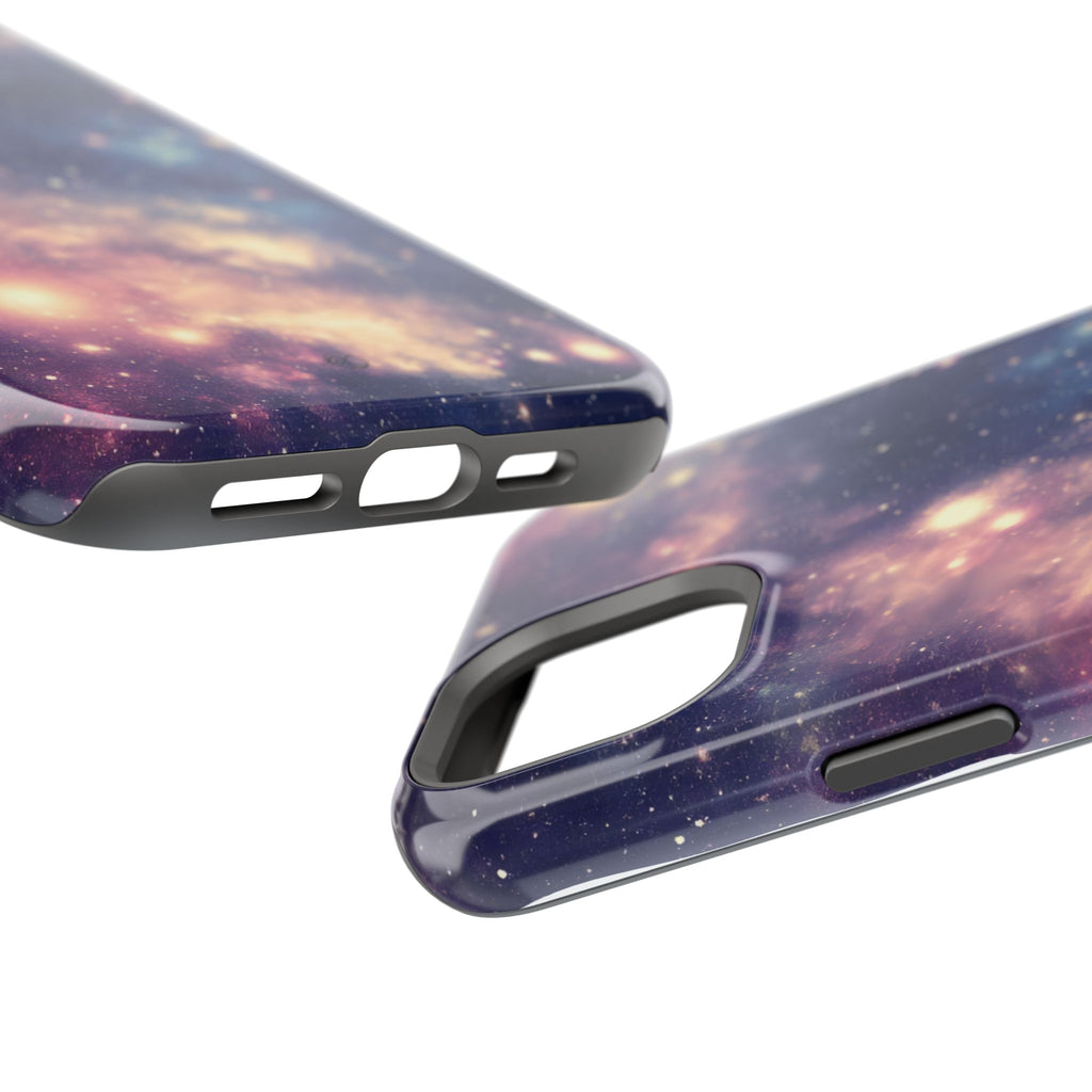 Galaxy Nebula Impact-Resistant Phone Case