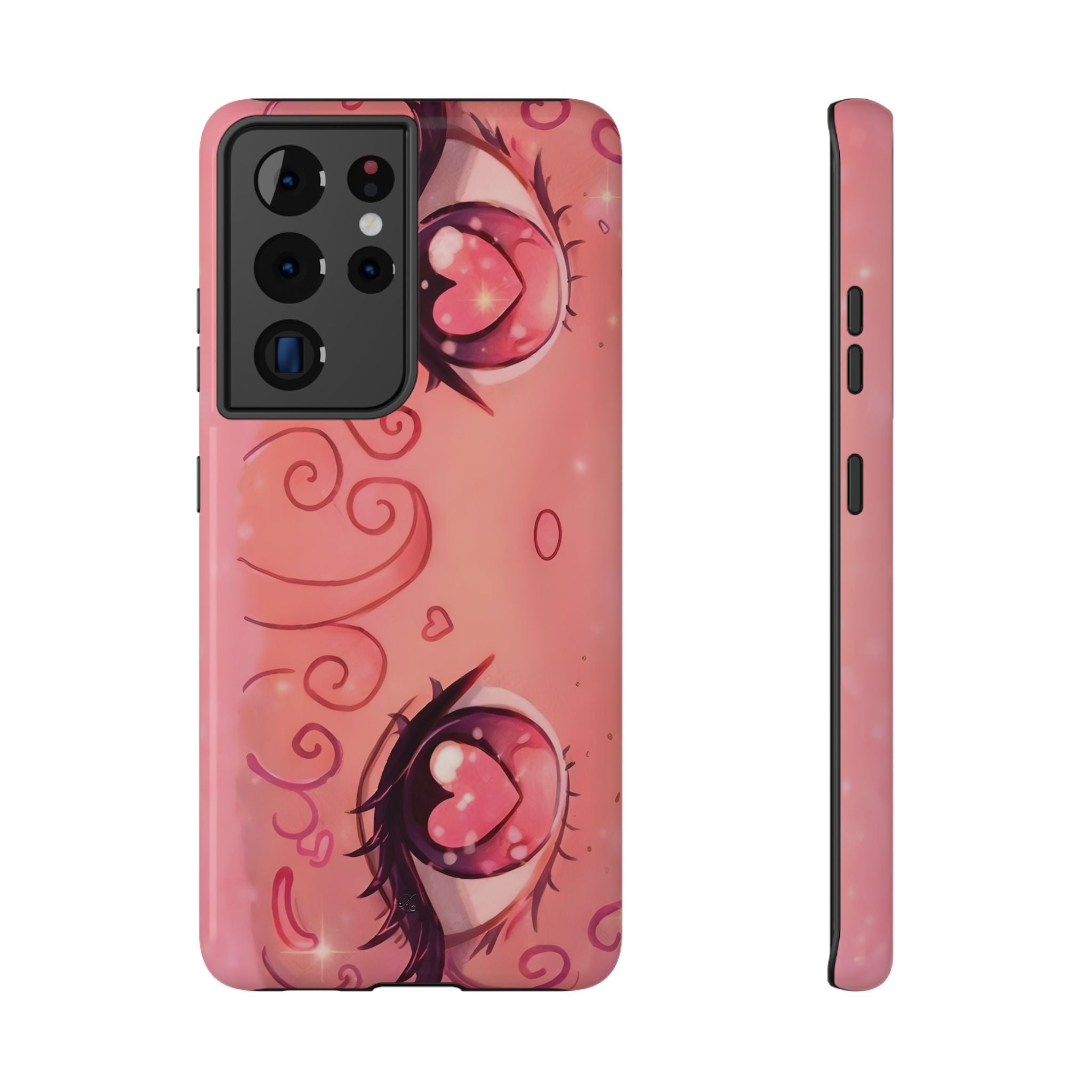 Valentine Curly Hair  — Impact-Resistant iPhone Cover