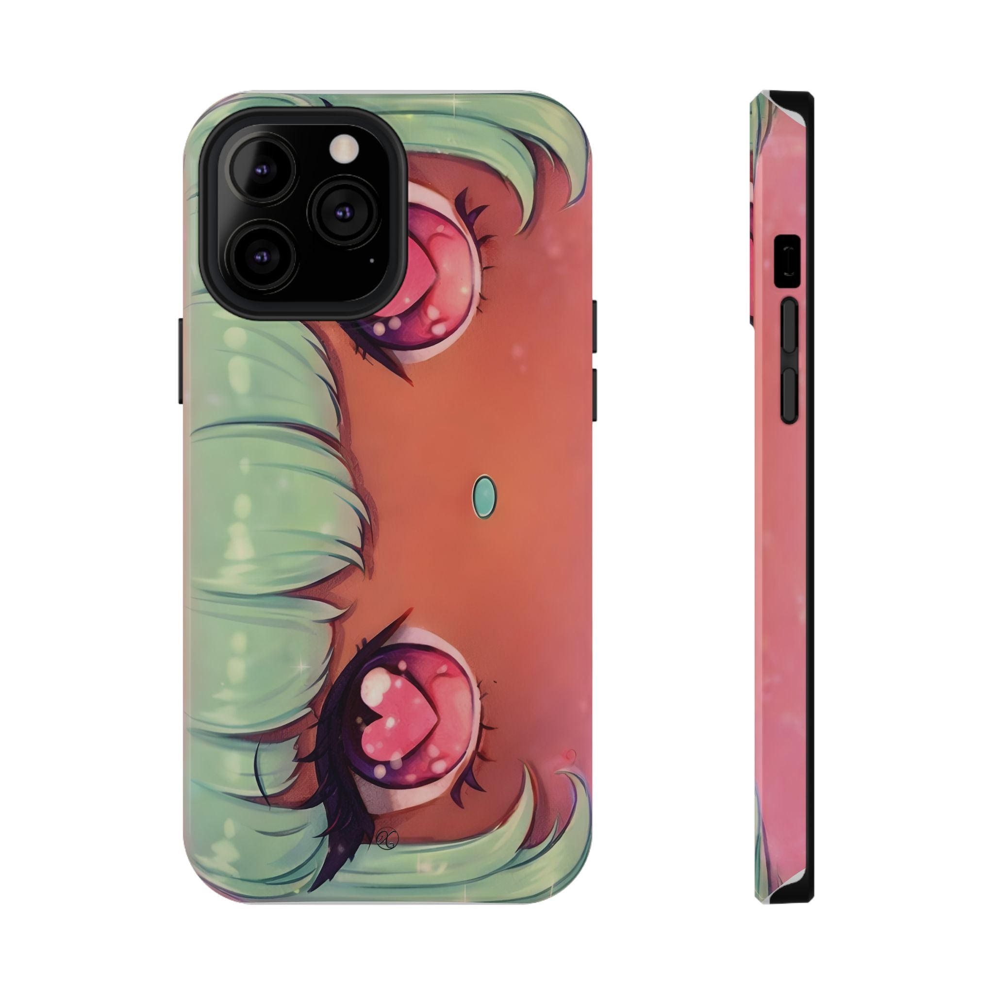 Lilliana Impact-Resistant Phone Case — Cute Pastel Kawaii Design