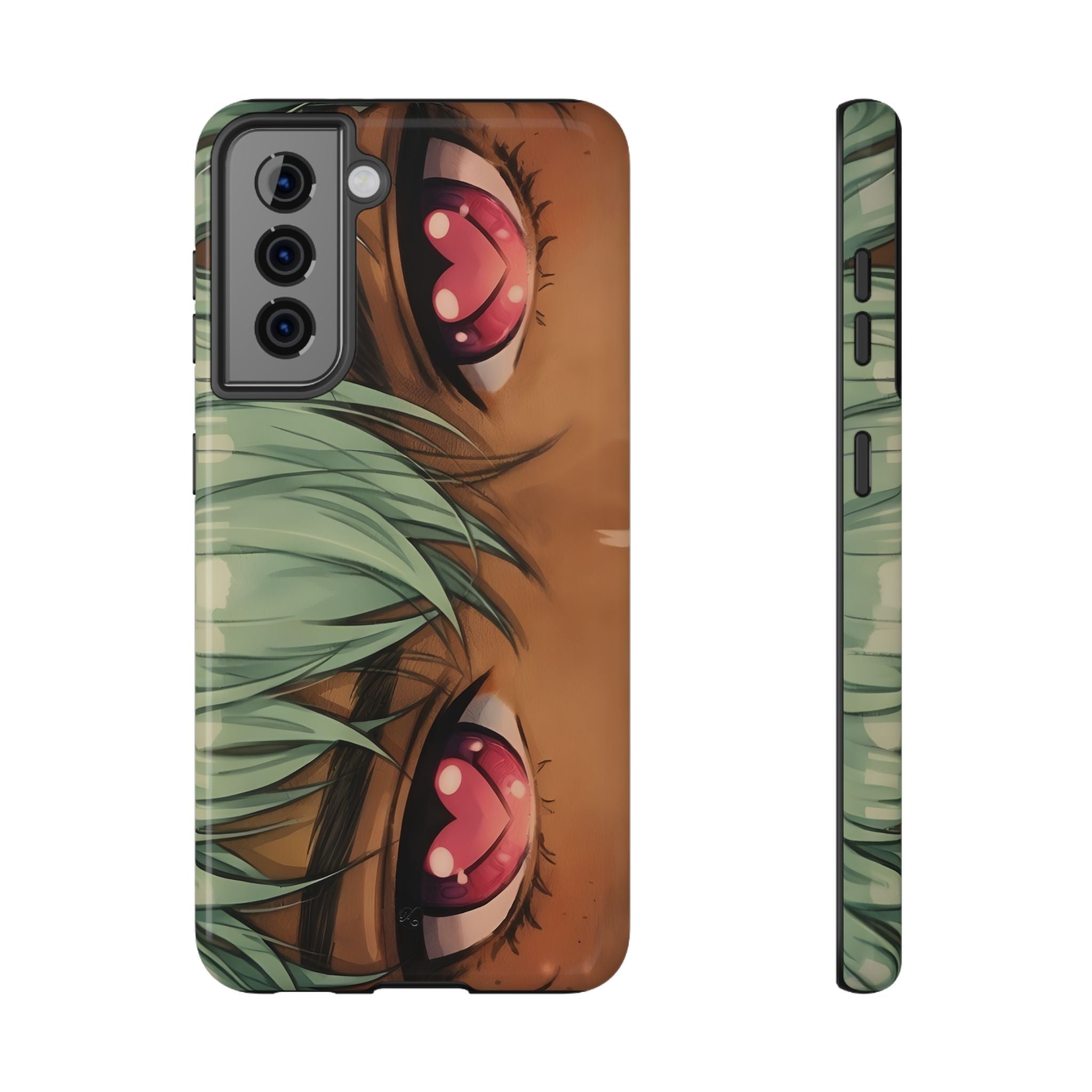 Ian Impact-Resistant Phone Case — Cute Aesthetic Protective Cover
